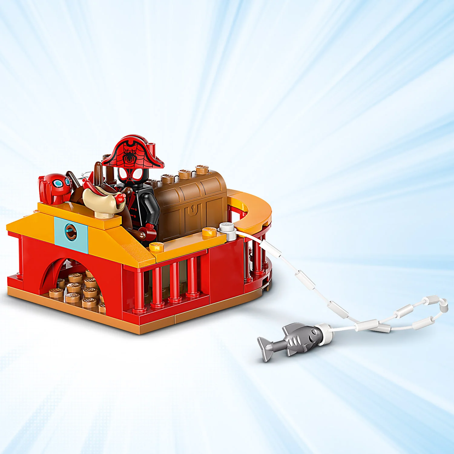 LEGO® | Marvel Spidey And His Amazing Friends Team Spidey Pirate Ship