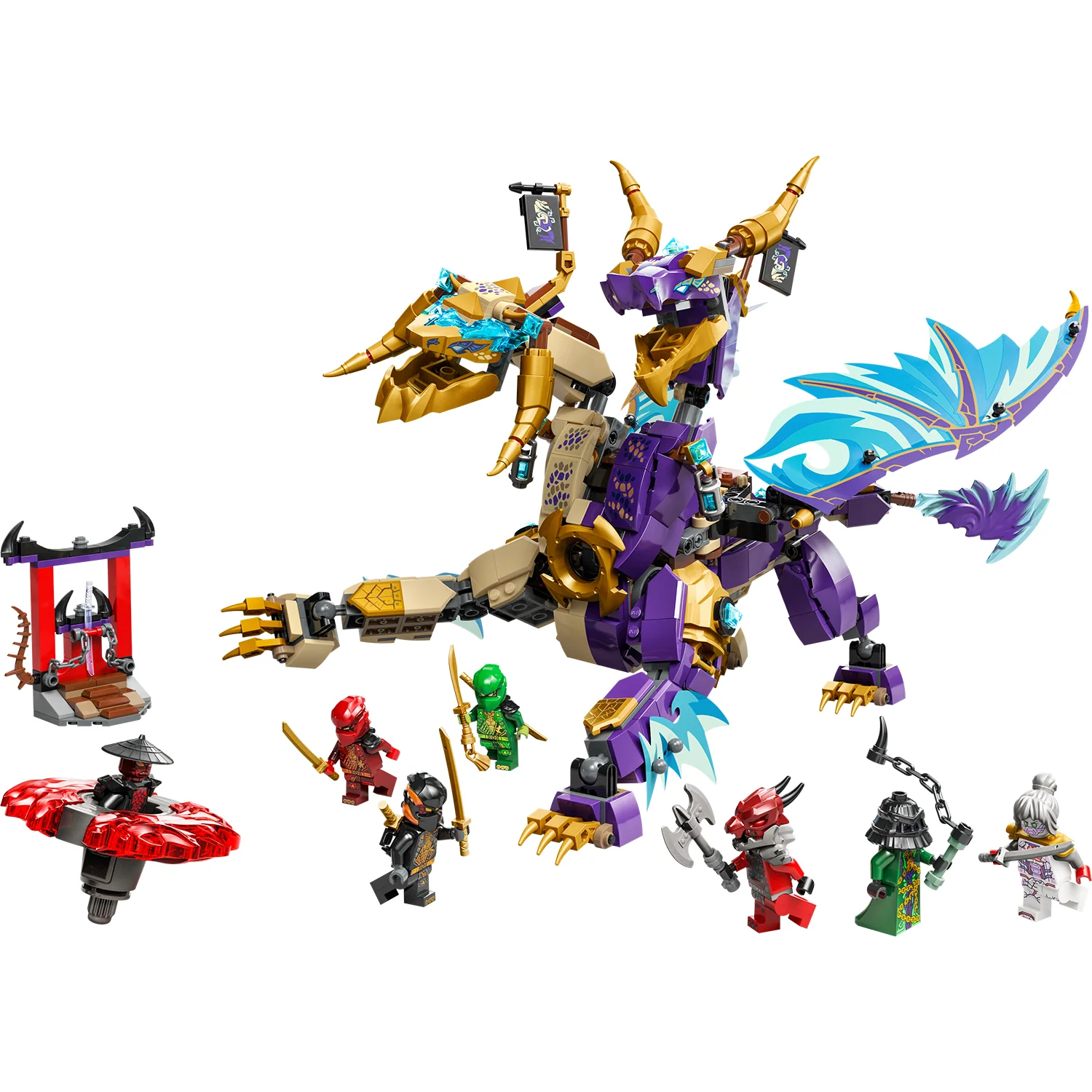 LEGO® NINJAGO® Arc Dragon of Focus