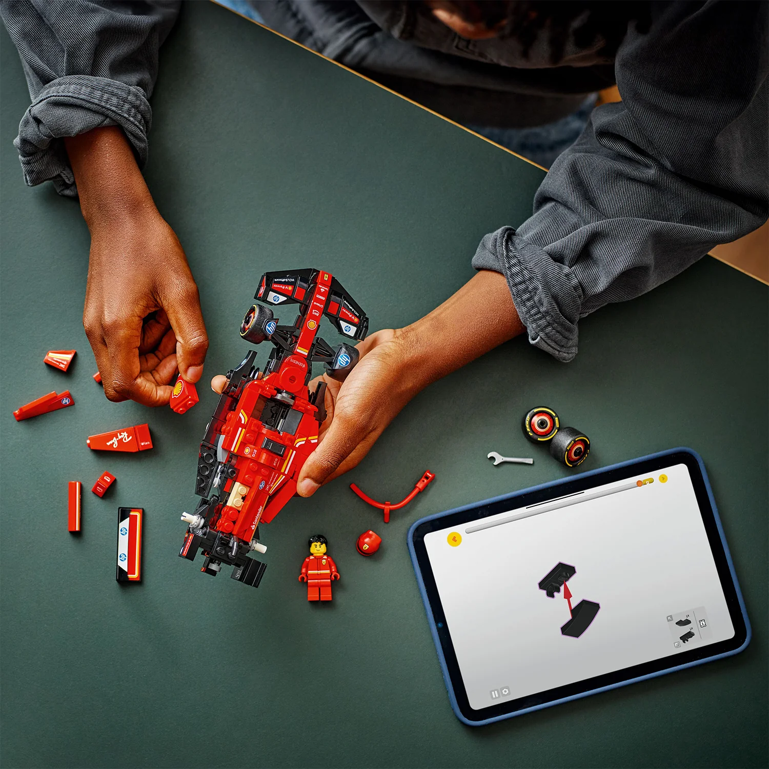 LEGO® Speed Champions Ferrari SF-24 F1® Race Car