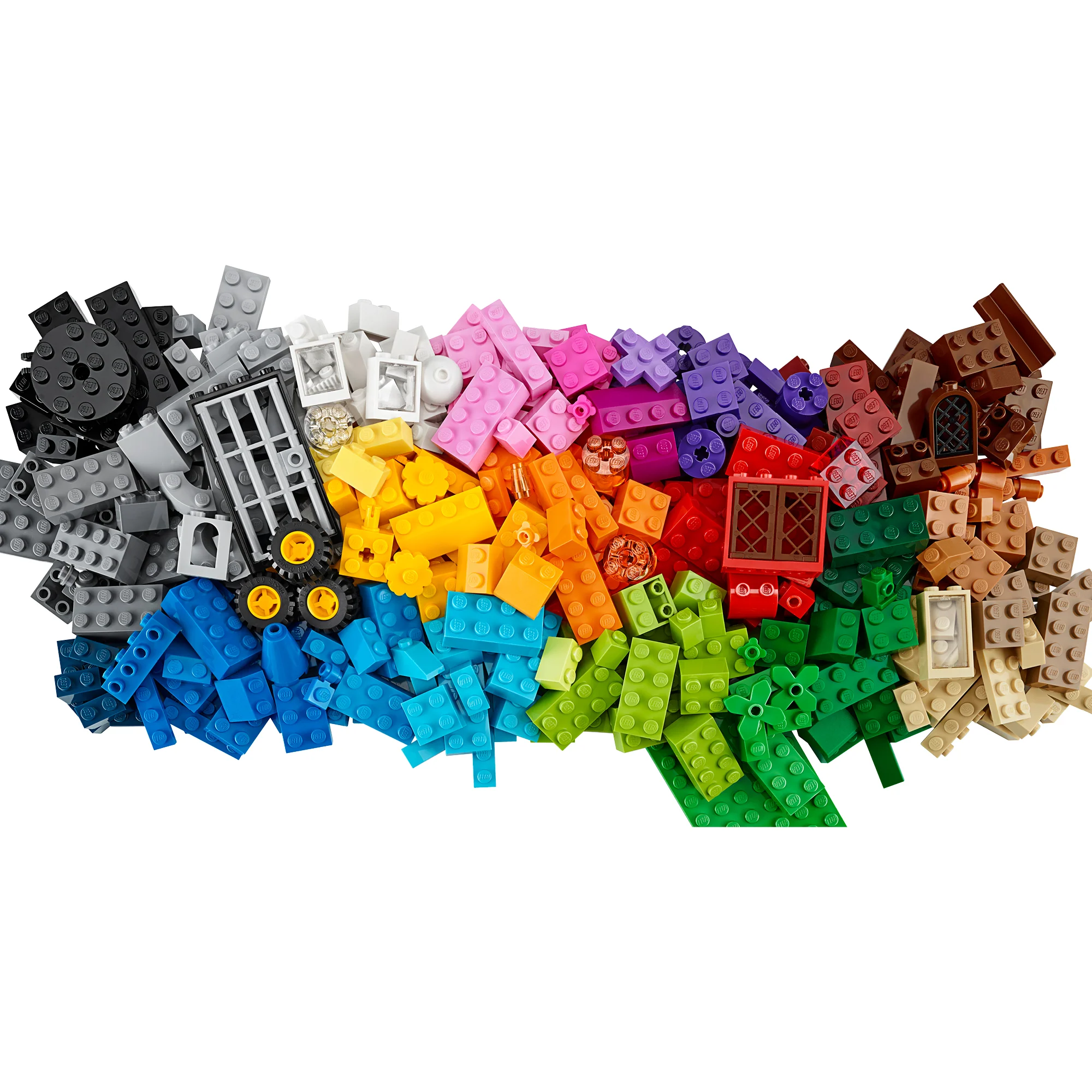 LEGO® Large Creative Brick Box