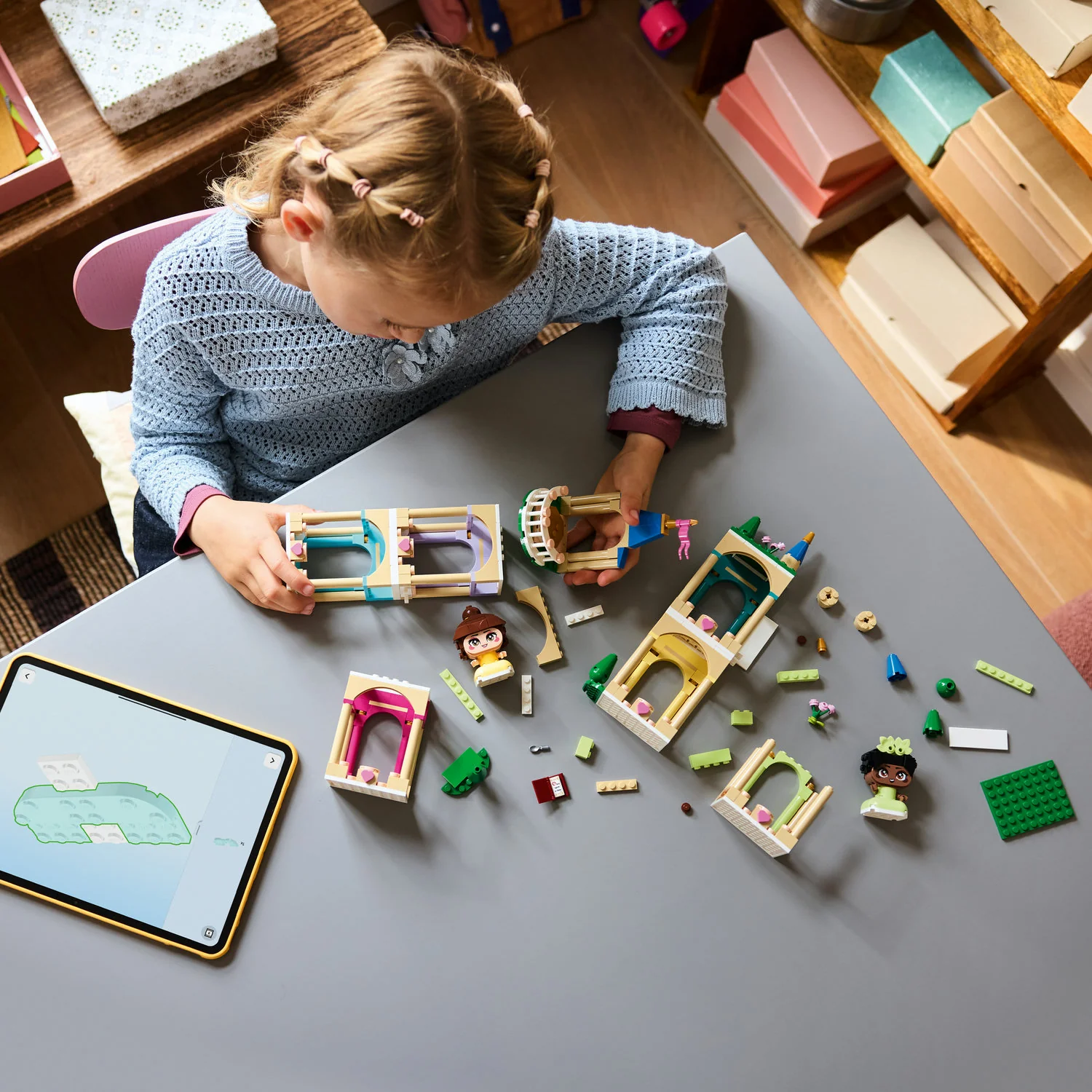 LEGO® | Disney Princess Mini Belle & Tiana with Castle