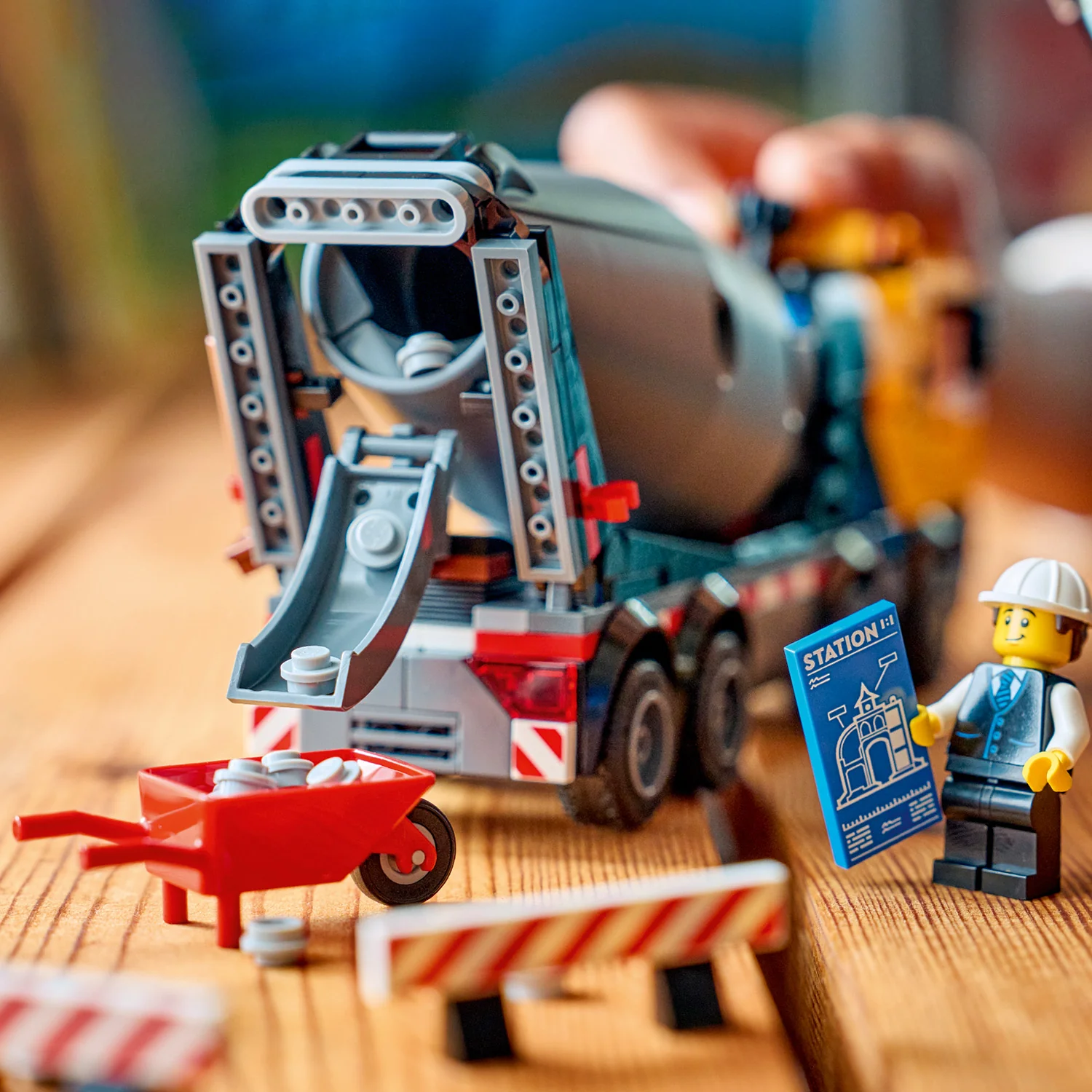 LEGO® City Cement Mixer