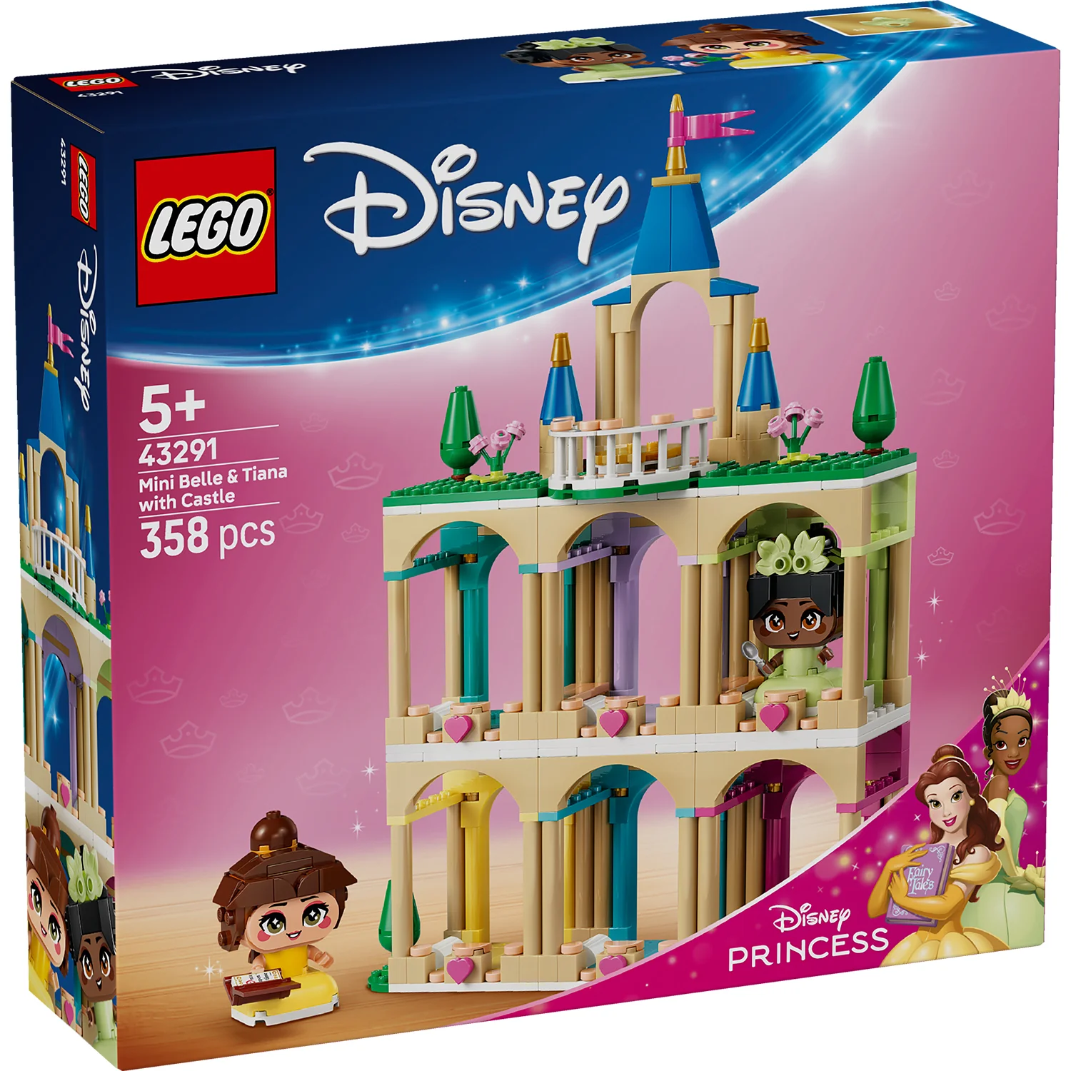 LEGO® | Disney Princess Mini Belle & Tiana with Castle