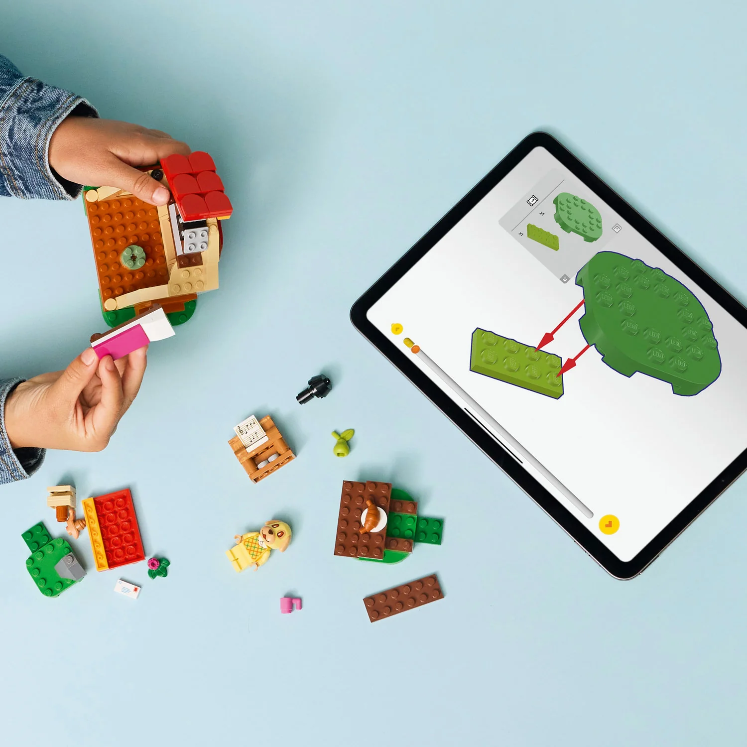 LEGO® Animal Crossing™ Goldie’s Cosy House