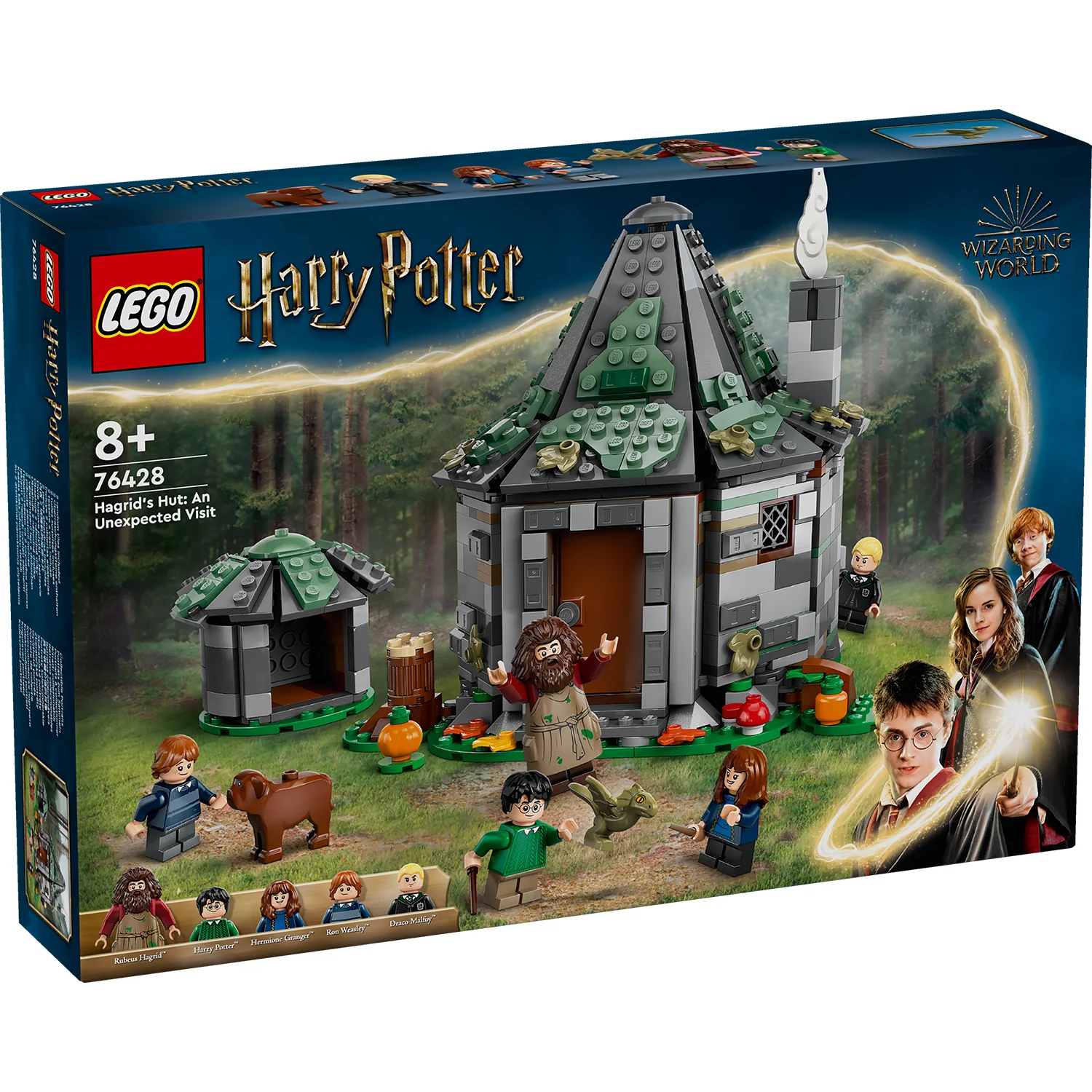 LEGO® Harry Potter™ Hagrid's Hut: An Unexpected Visit
