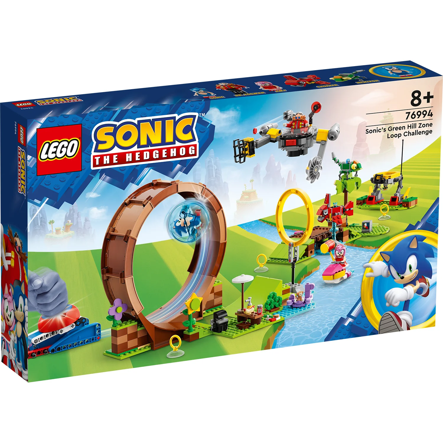 LEGO® Sonic the Hedgehog™ Sonic's Green Hill Zone Loop Challenge