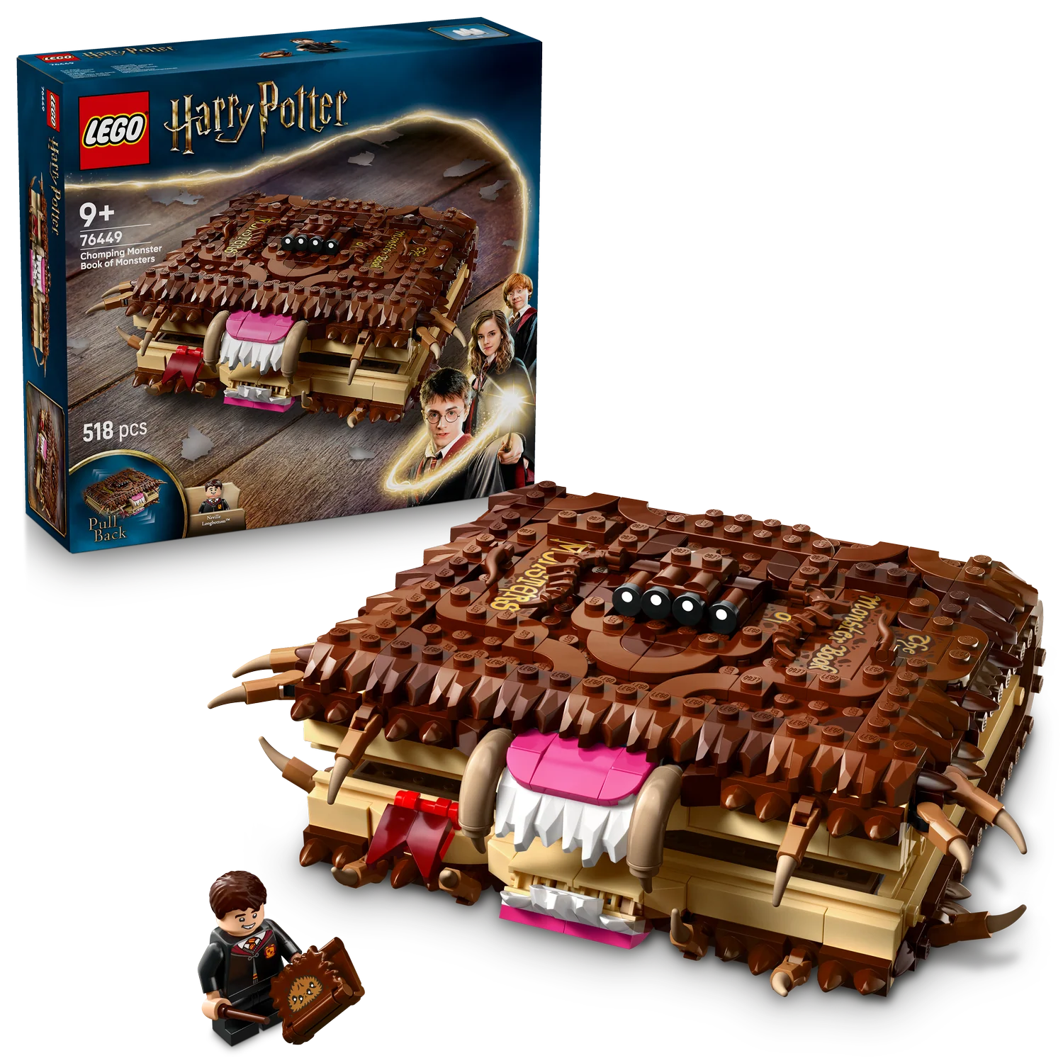 LEGO® Harry Potter™ Chomping Monster Book of Monsters