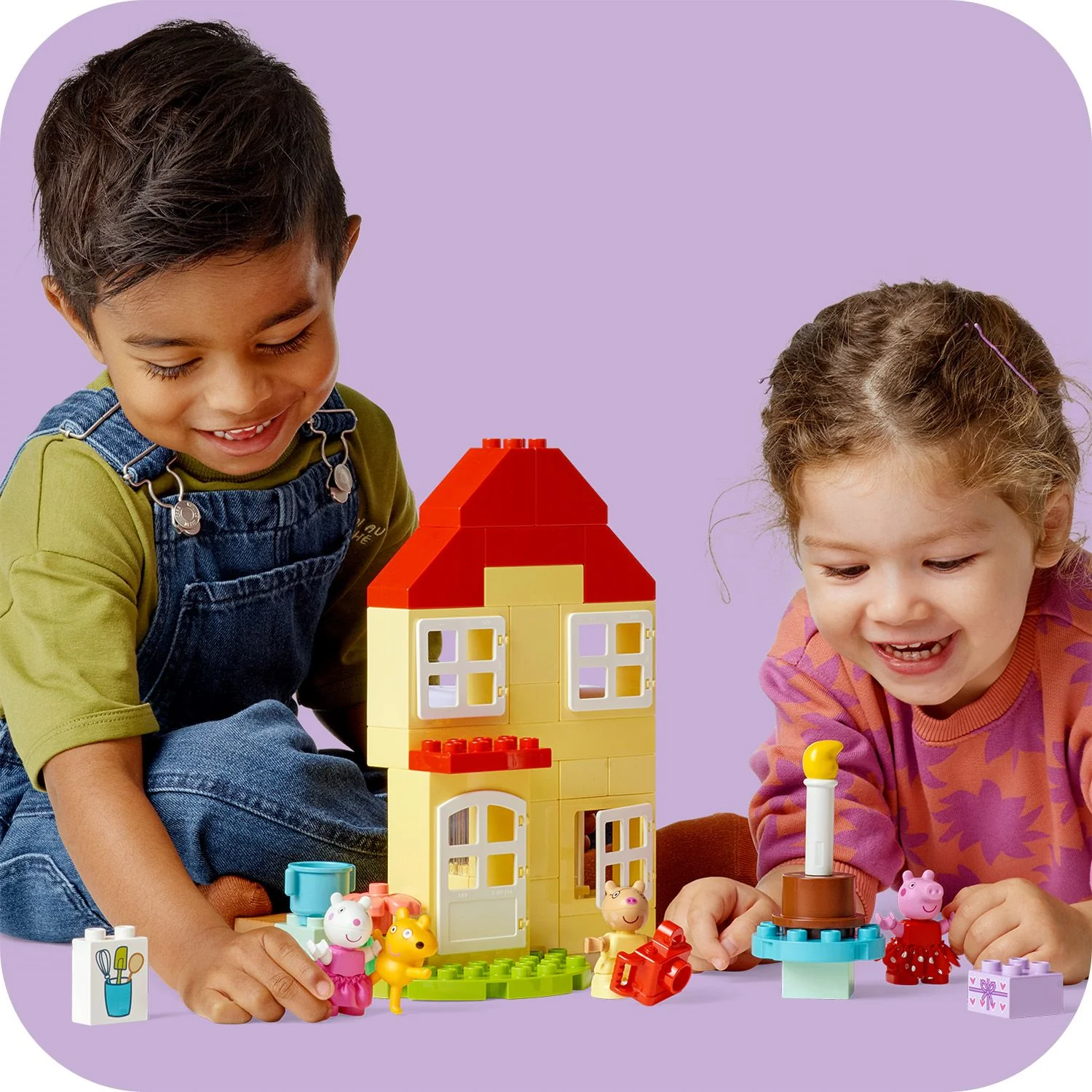 LEGO® DUPLO™ Peppa Pig Birthday House