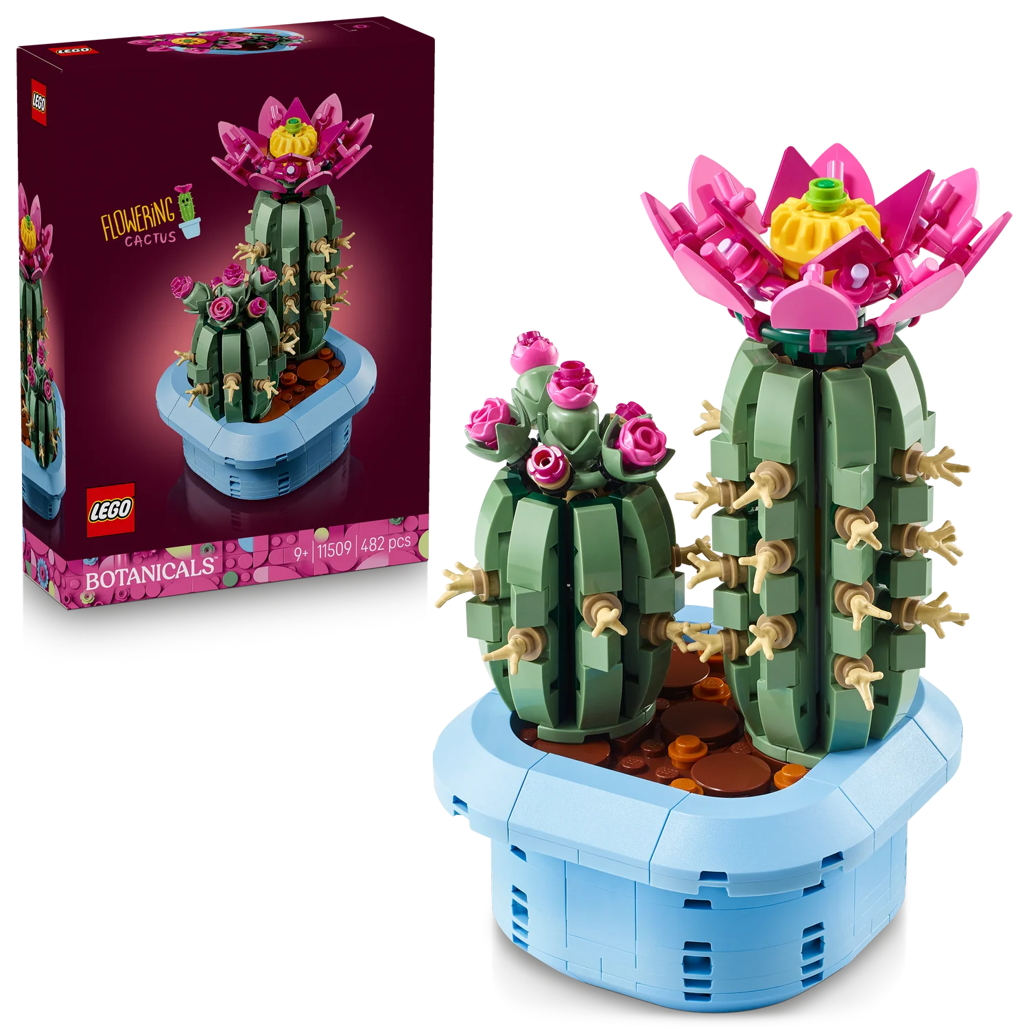 LEGO® Botanicals Flowering Cactus