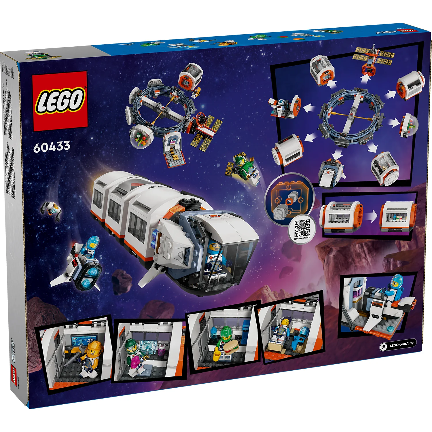 LEGO® City Modular Space Station
