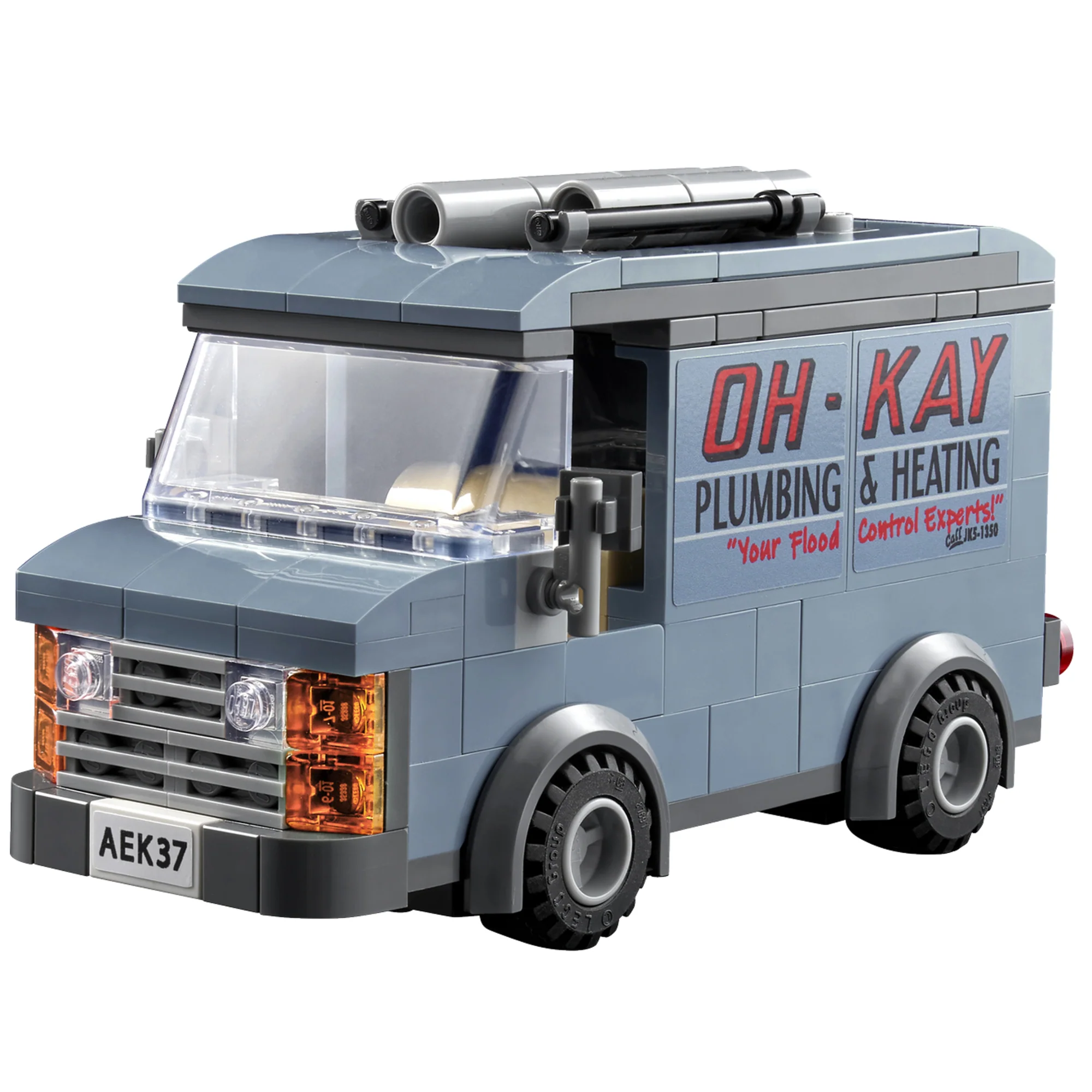 LEGO® Ideas Home Alone