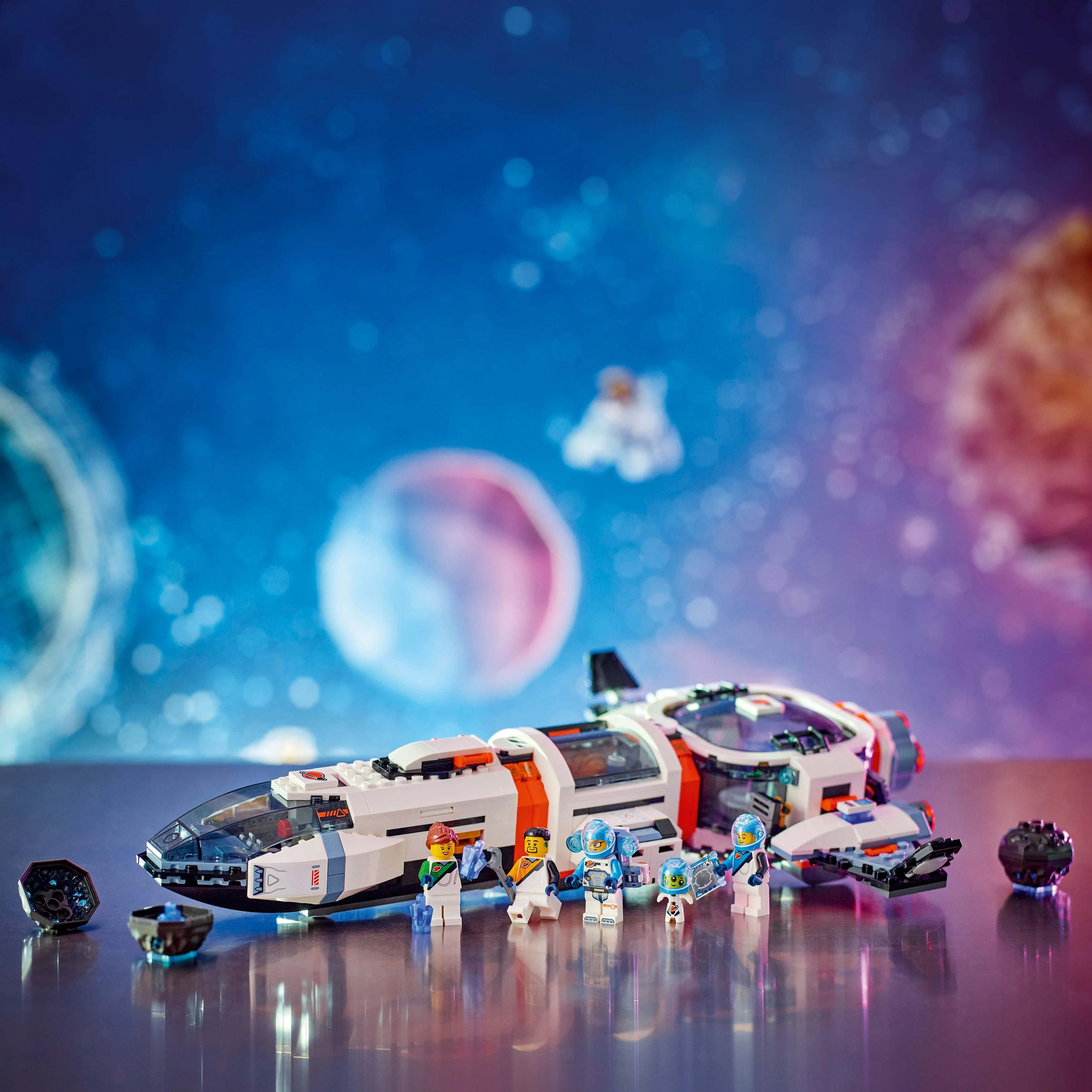 LEGO® City Modular Galactic Spaceship