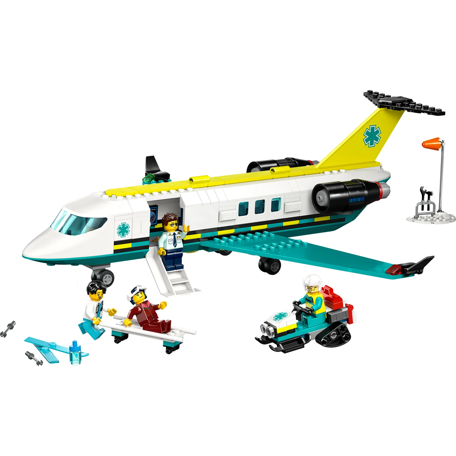 LEGO® City Emergency Air Ambulance Airplane
