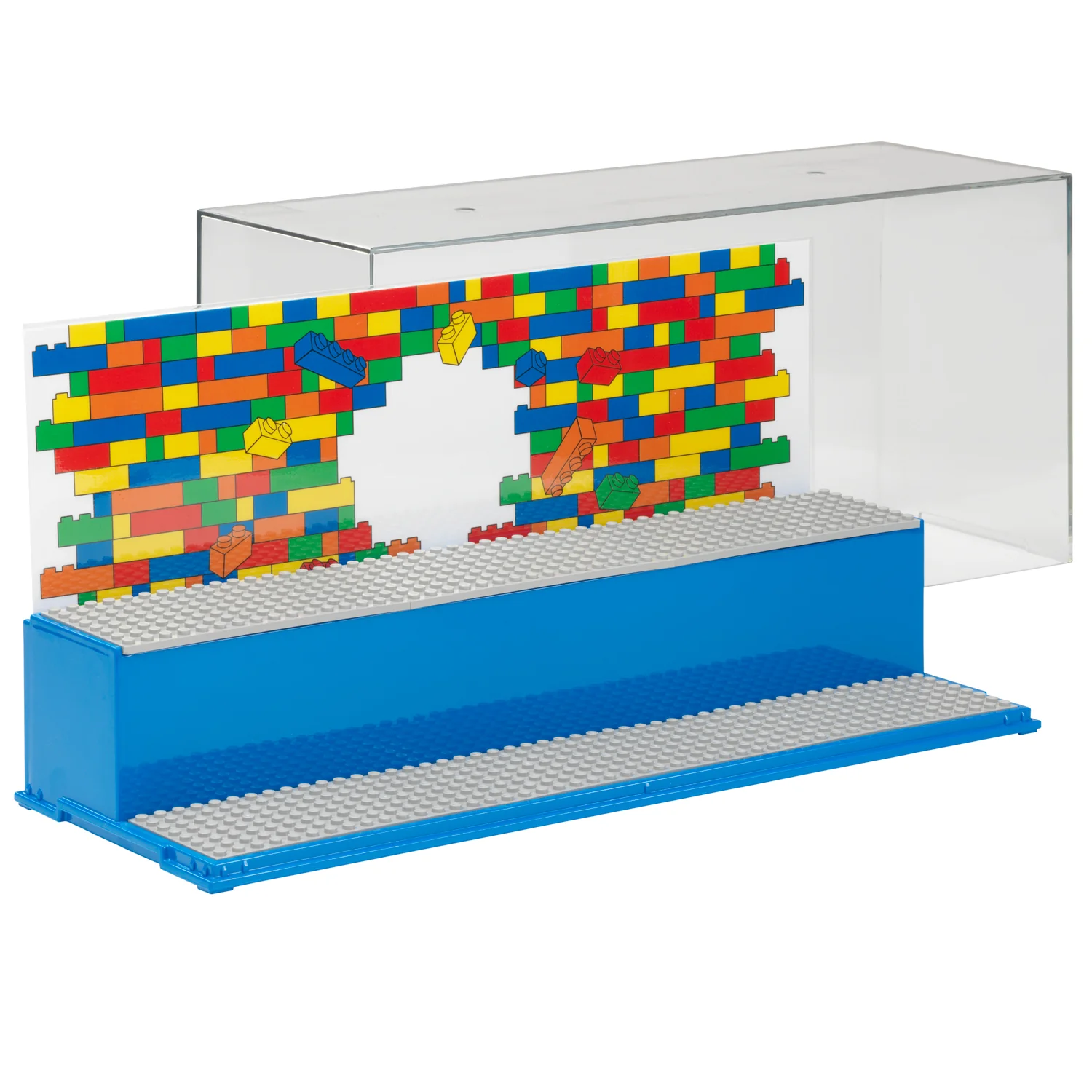 LEGO Play & Display Case  - Blue