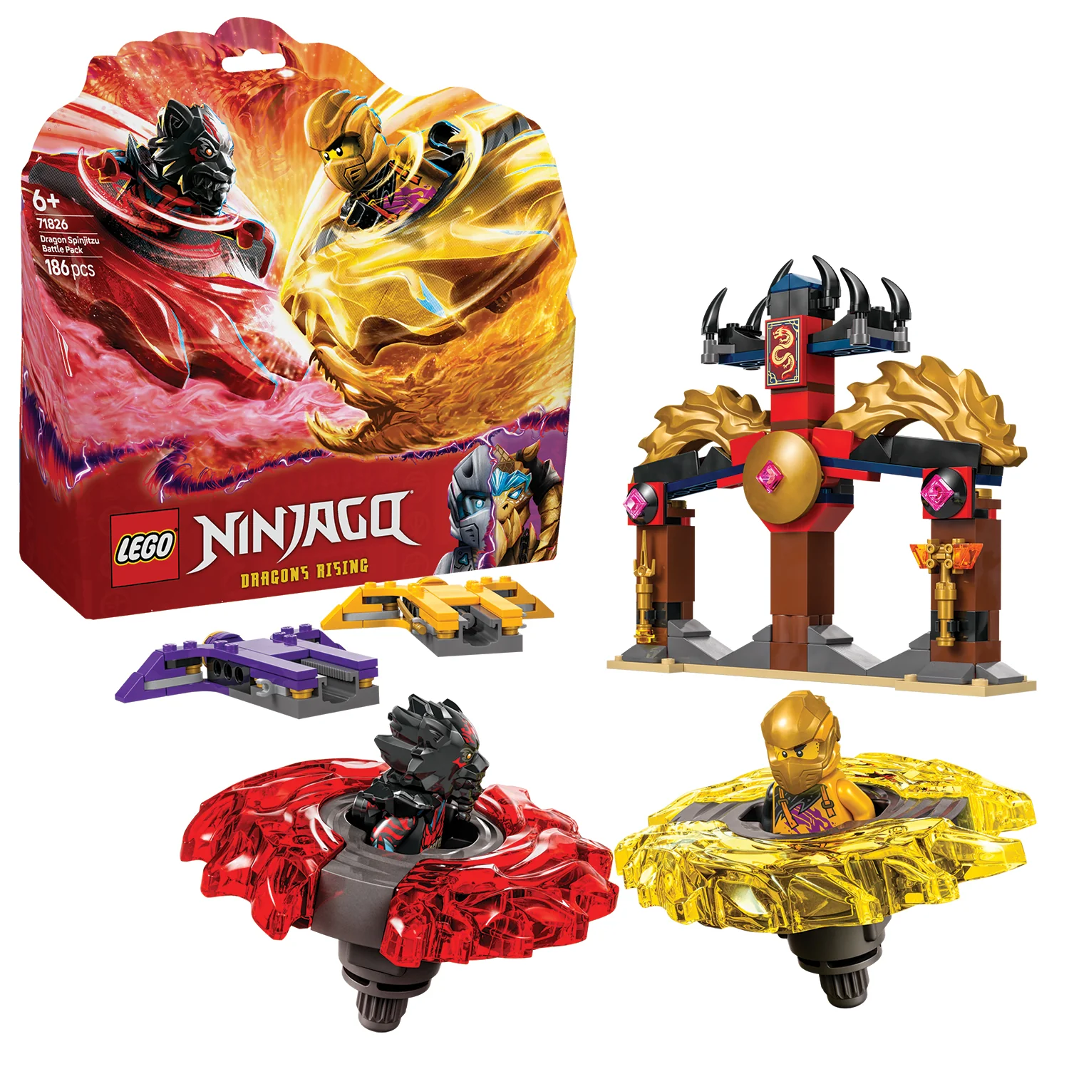 LEGO® NINJAGO® Dragon Spinjitzu Battle Pack