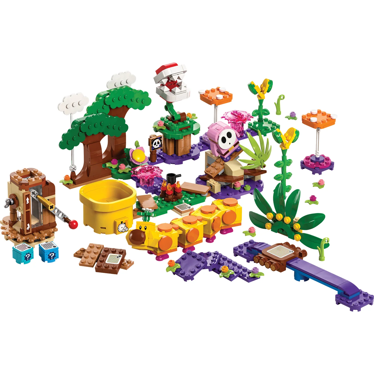 LEGO® Super Mario™ Soda Jungle Maker Set