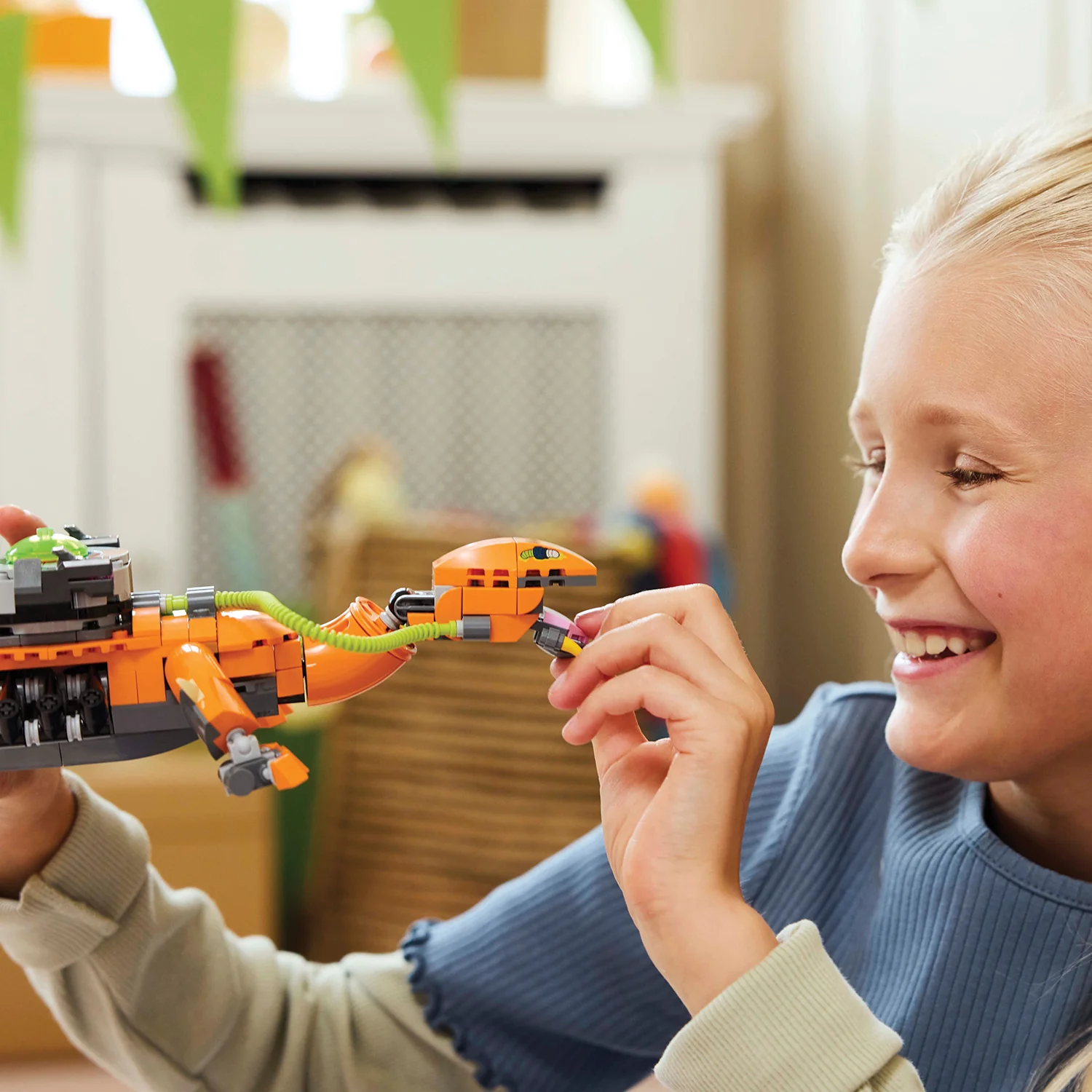 LEGO® Sonic the Hedgehog™ Super Shadow vs. Biolizard