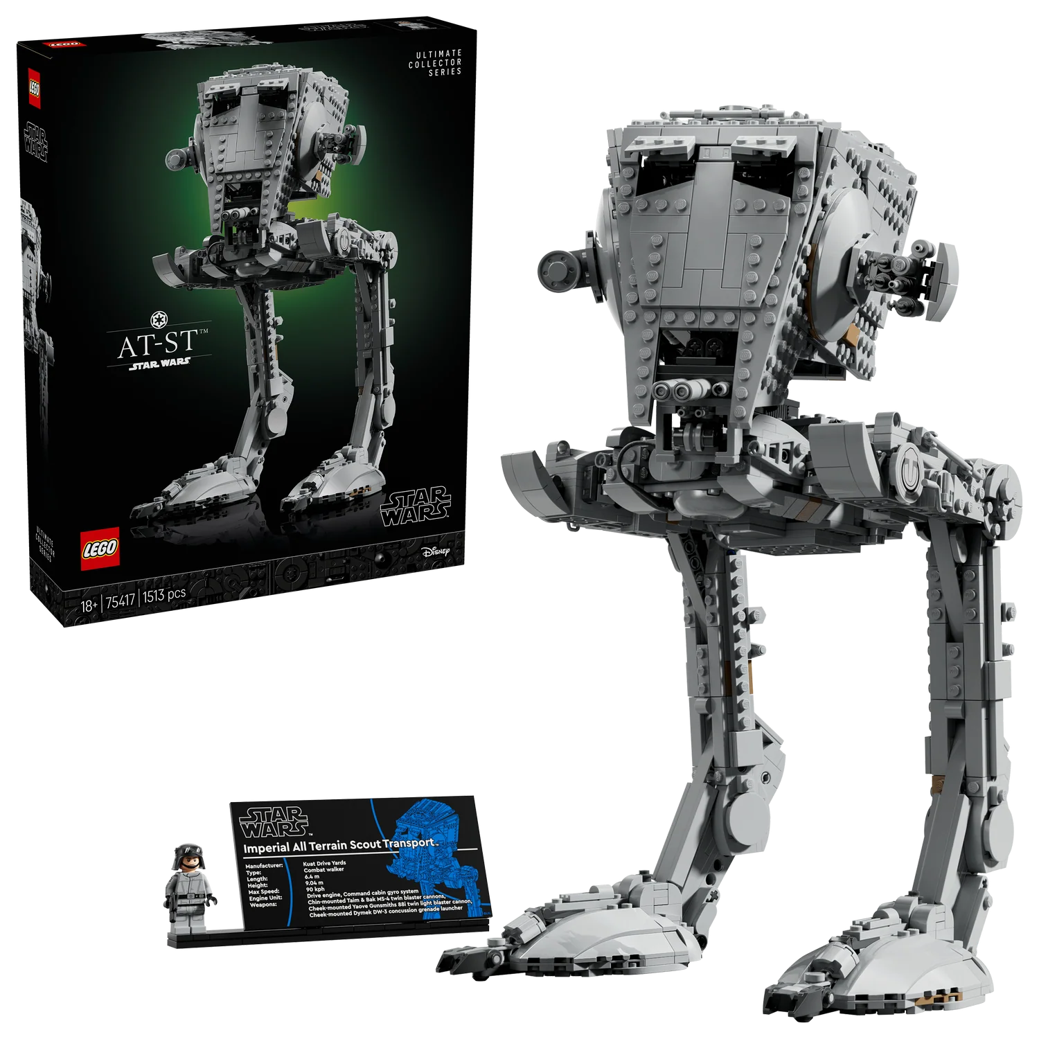 LEGO® Star Wars™ AT-ST™ Walker