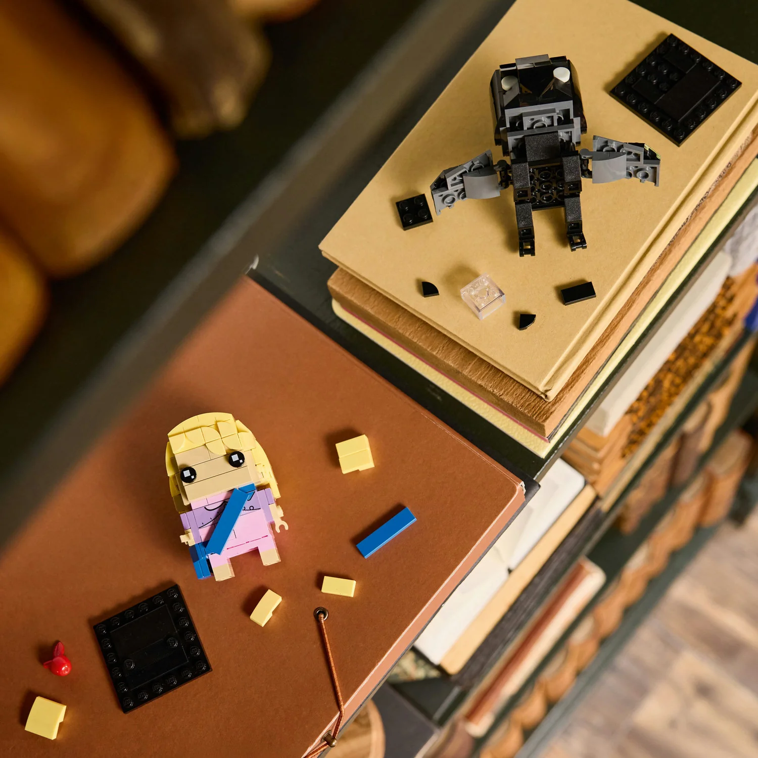 LEGO® BrickHeadz™ Luna Lovegood™ & Thestral Figures