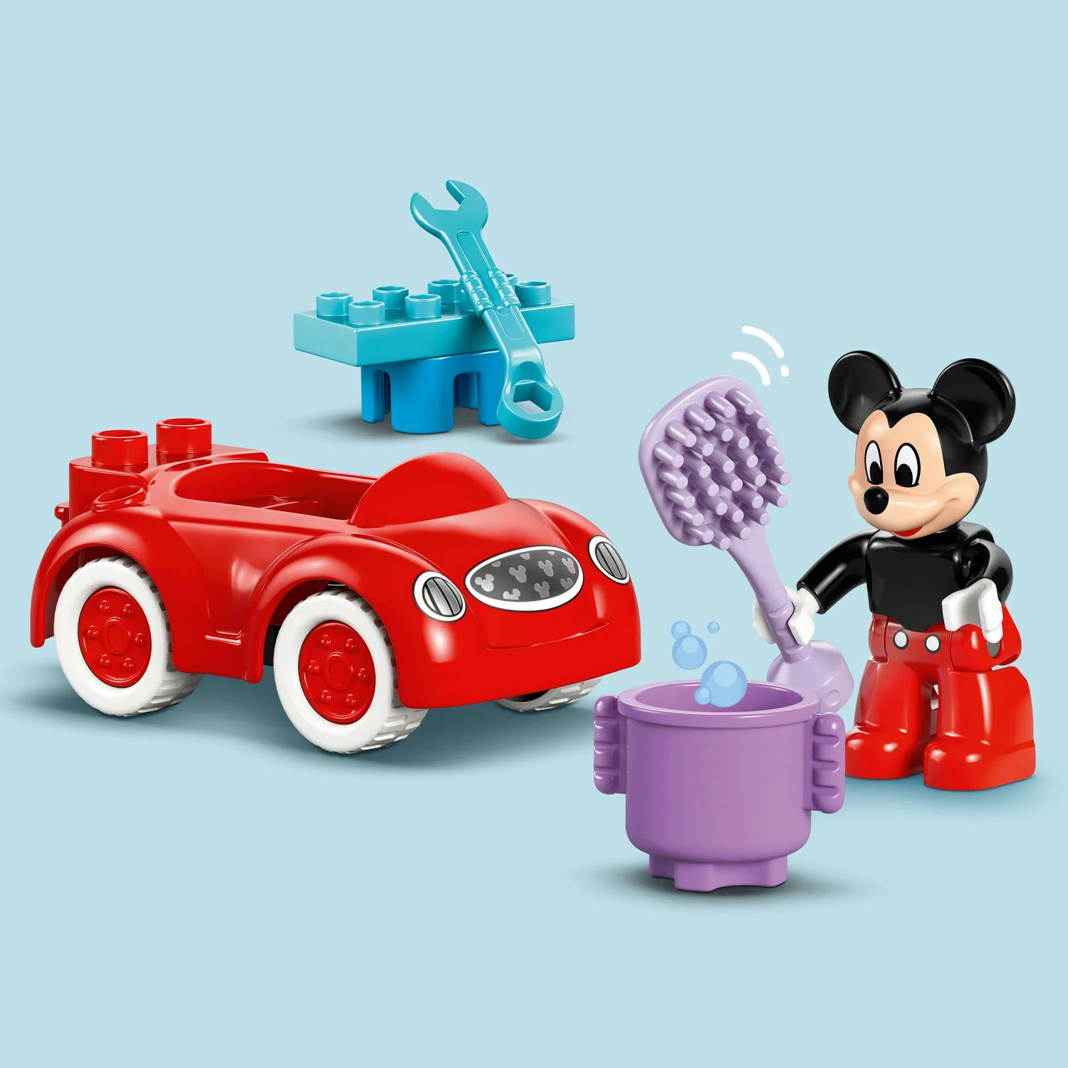 LEGO® DUPLO™ Mickey Mouse Clubhouse & Car