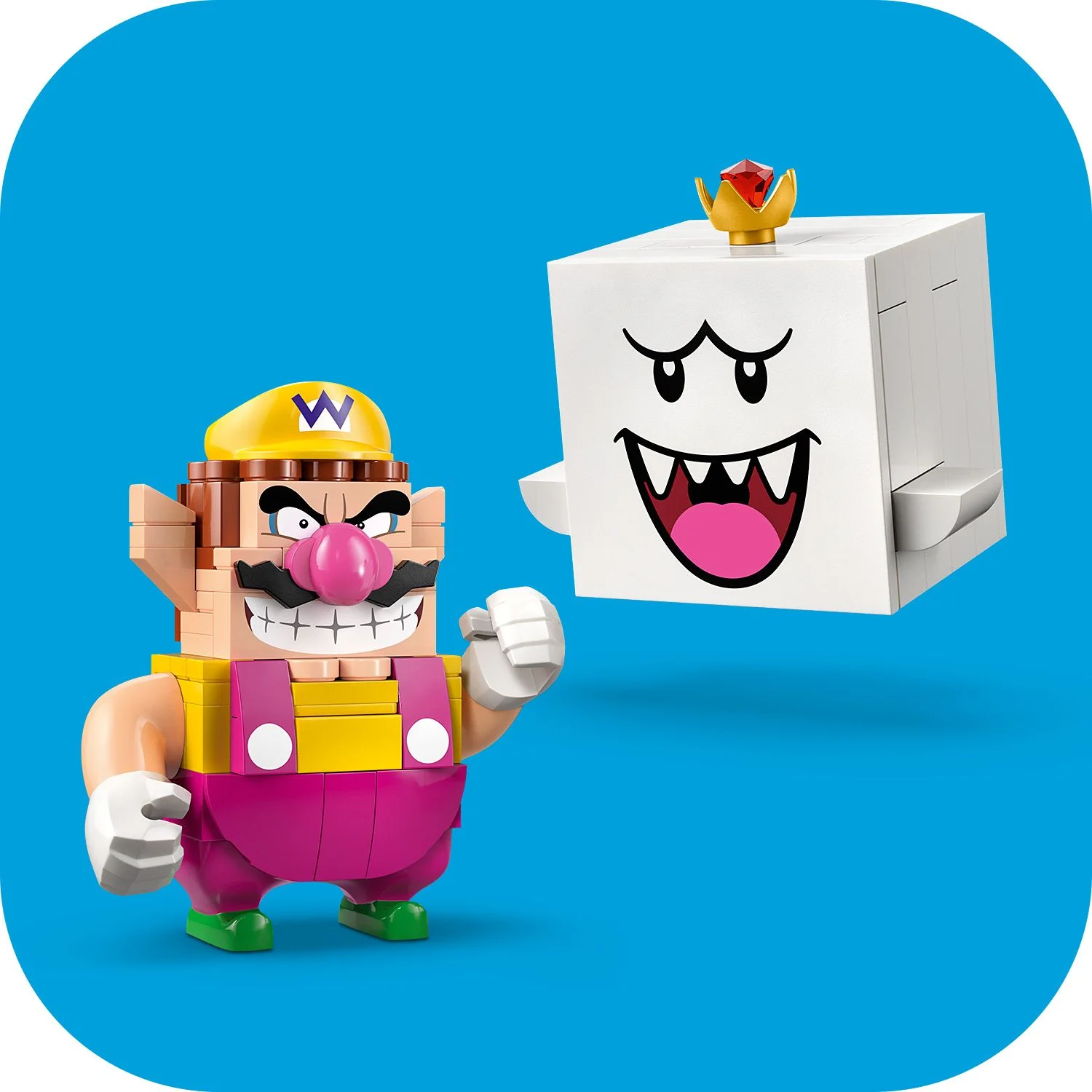 LEGO® Super Mario™ Mario Kart™ – Wario & King Boo