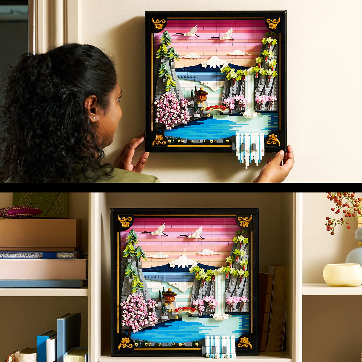 LEGO® Art Japanese Cherry Blossom Landscape