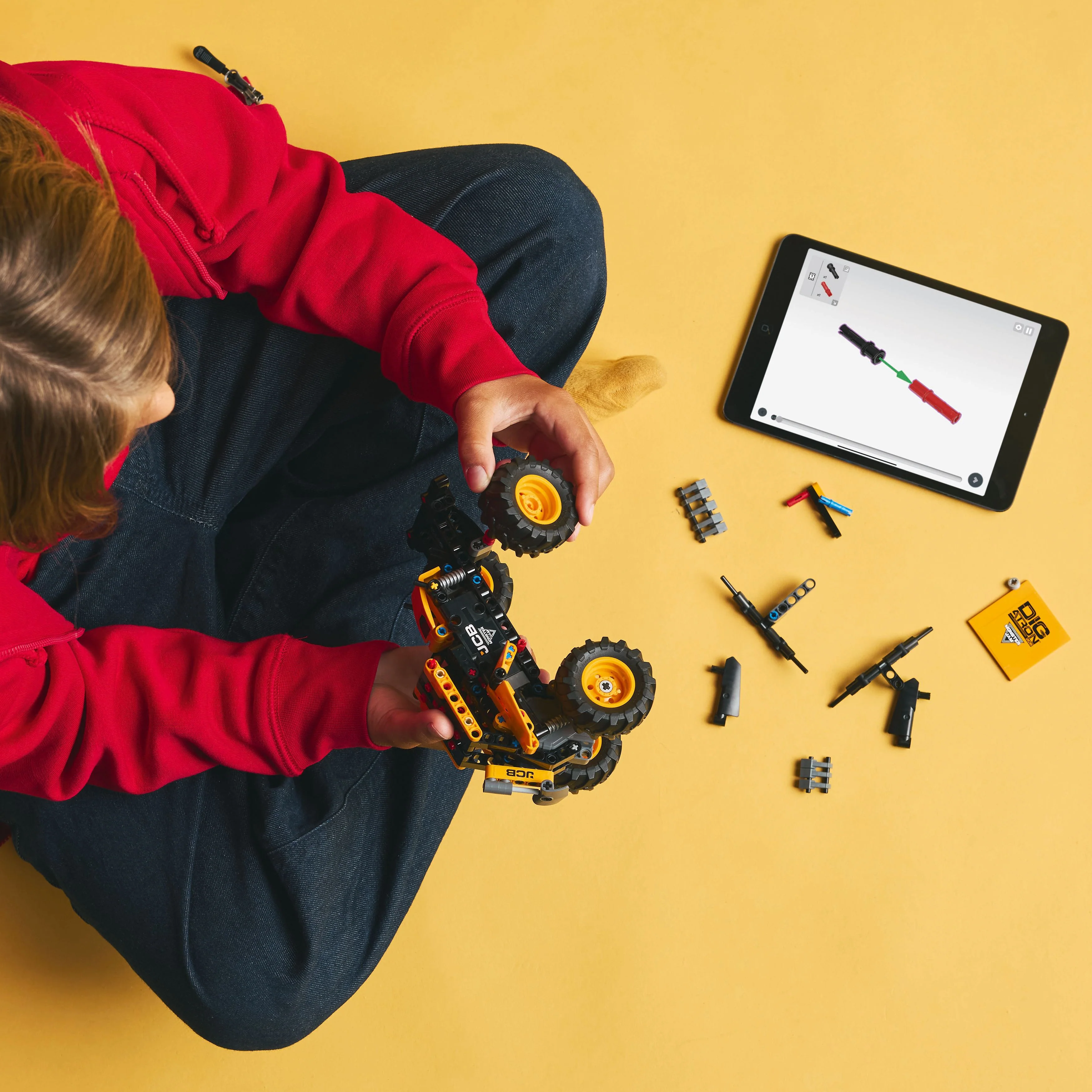 LEGO® Technic™ Monster Jam™ DIGatron™ Pull-Back