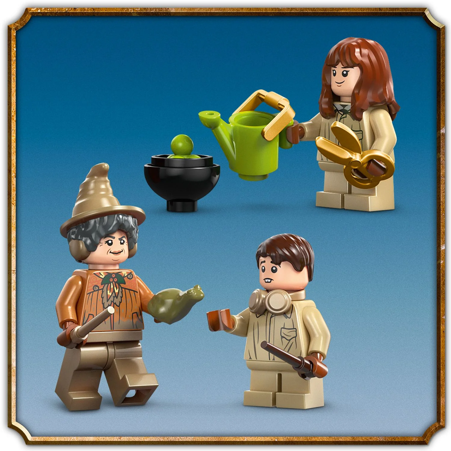 LEGO® Harry Potter™ Hogwarts™ Castle: Herbology Class