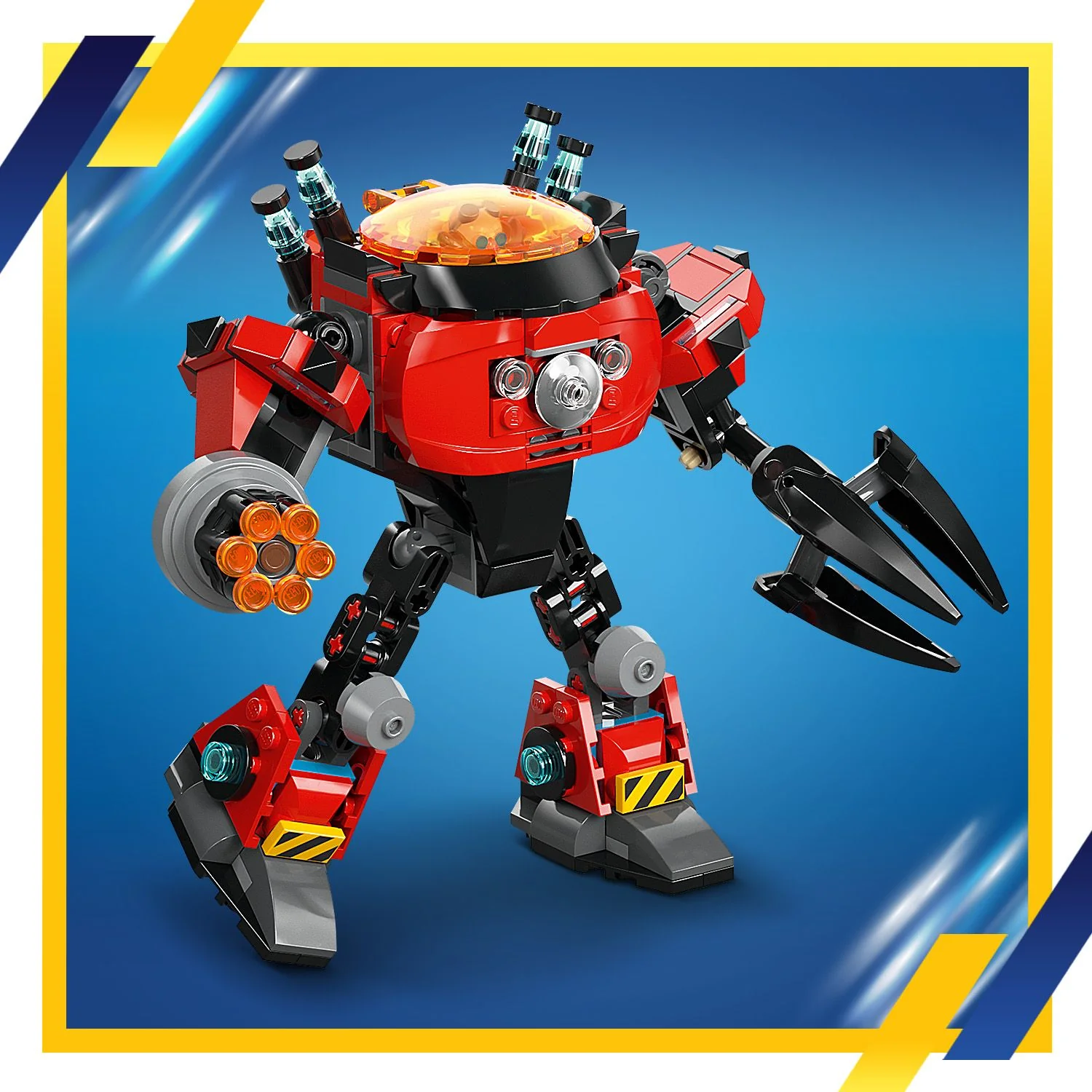 LEGO® Sonic the Hedgehog™ Knuckles vs. Dr. Eggman Egg Crusher Mech