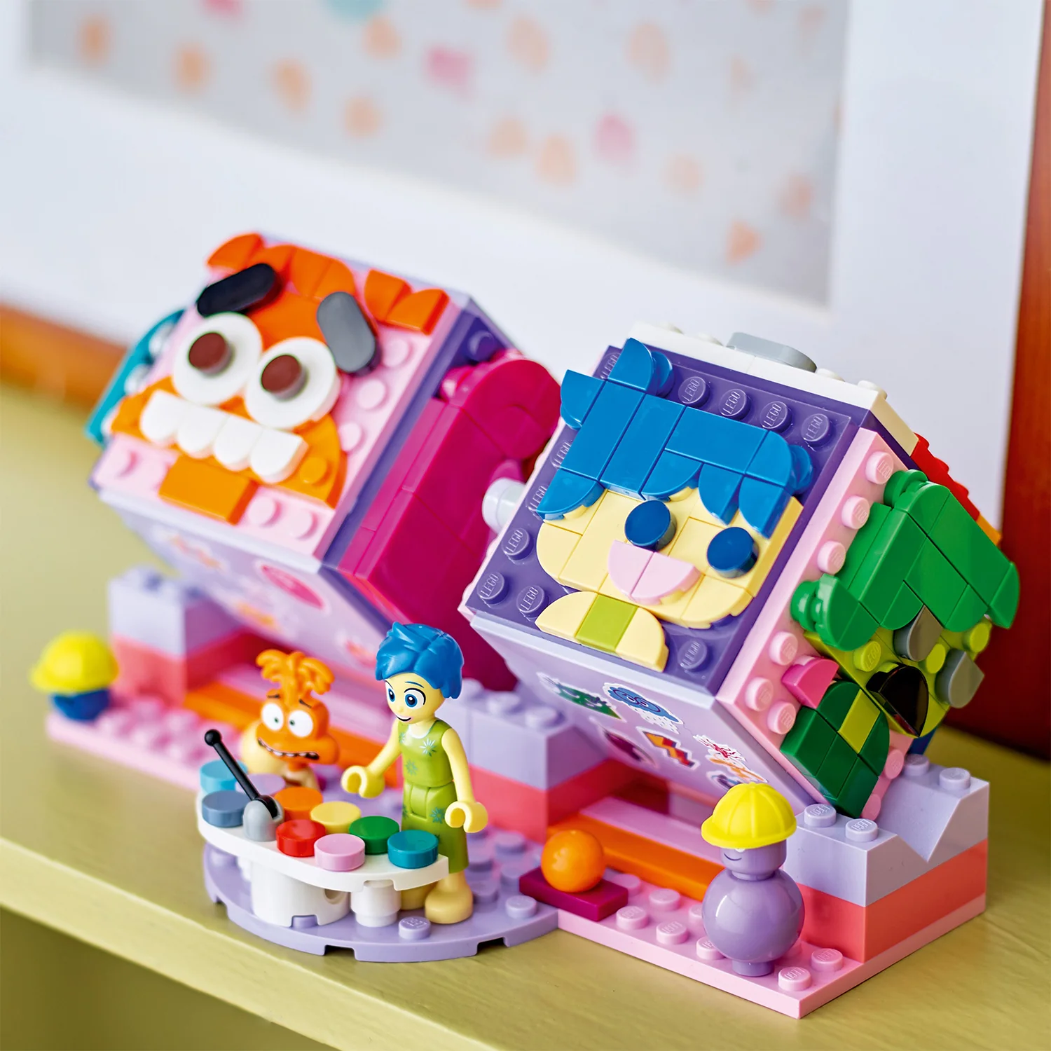 LEGO® Disney™ Inside Out 2 Mood Cubes
