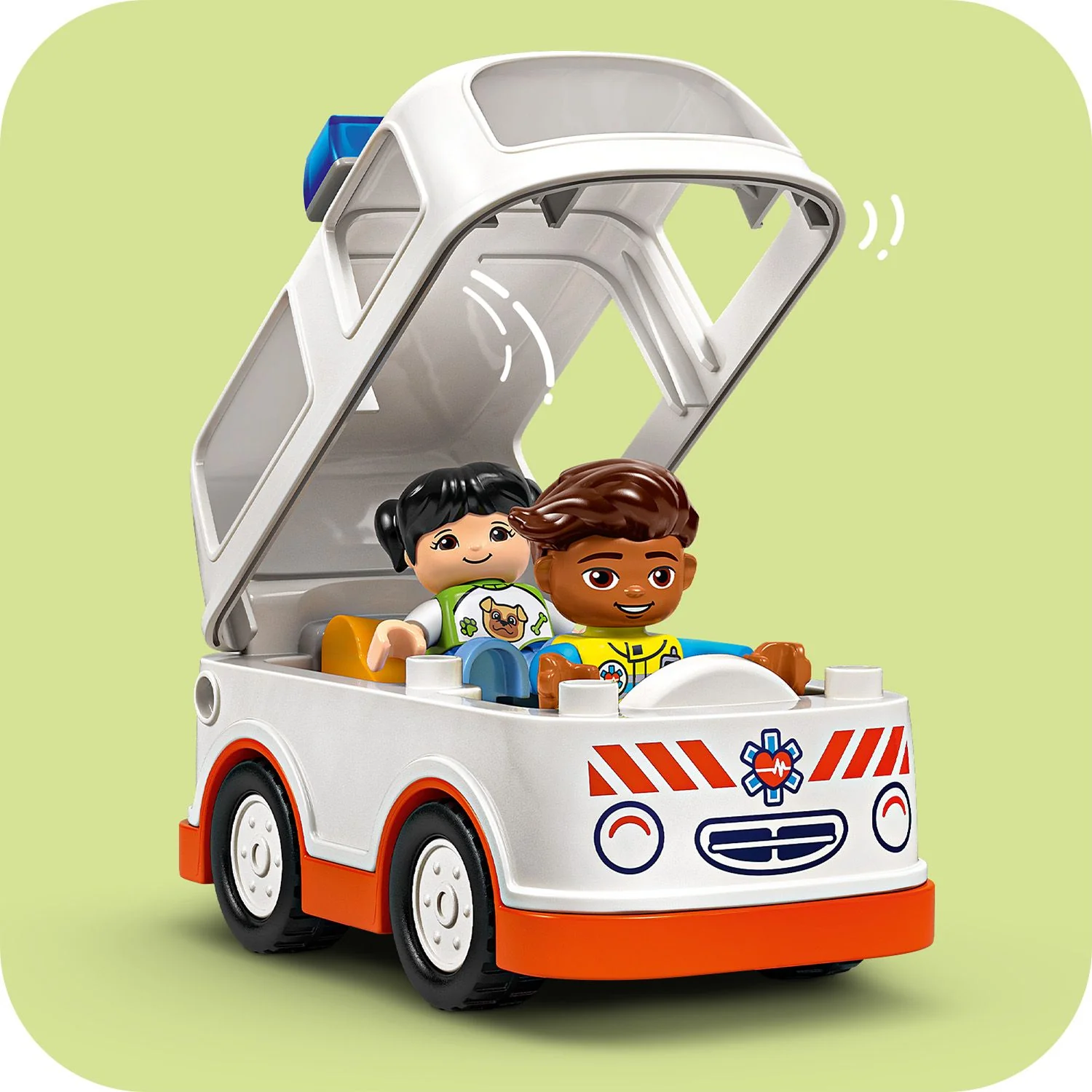 LEGO® DUPLO™ Ambulance & Driver