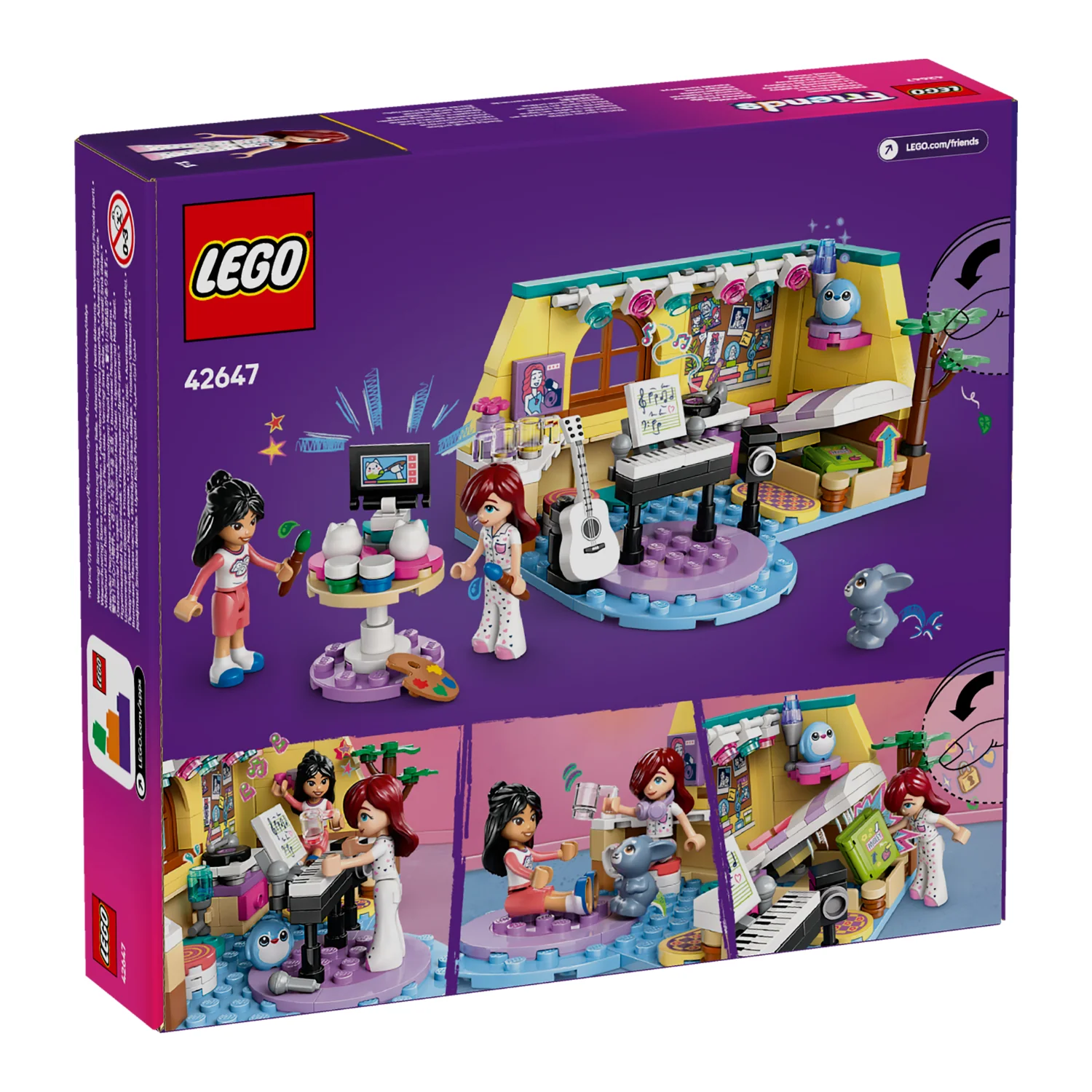 LEGO® Friends™ Paisley's Room
