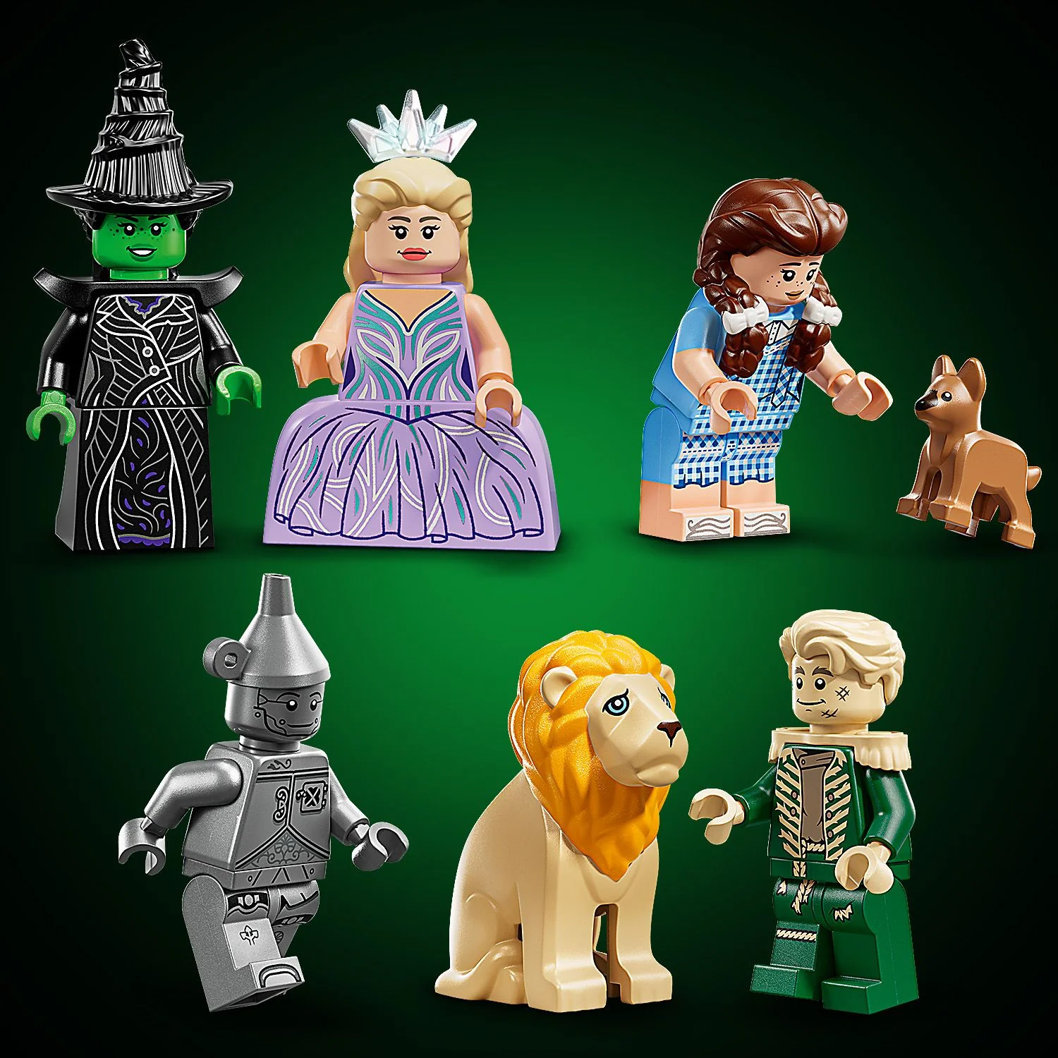 LEGO® Wicked Emerald City Wall Art