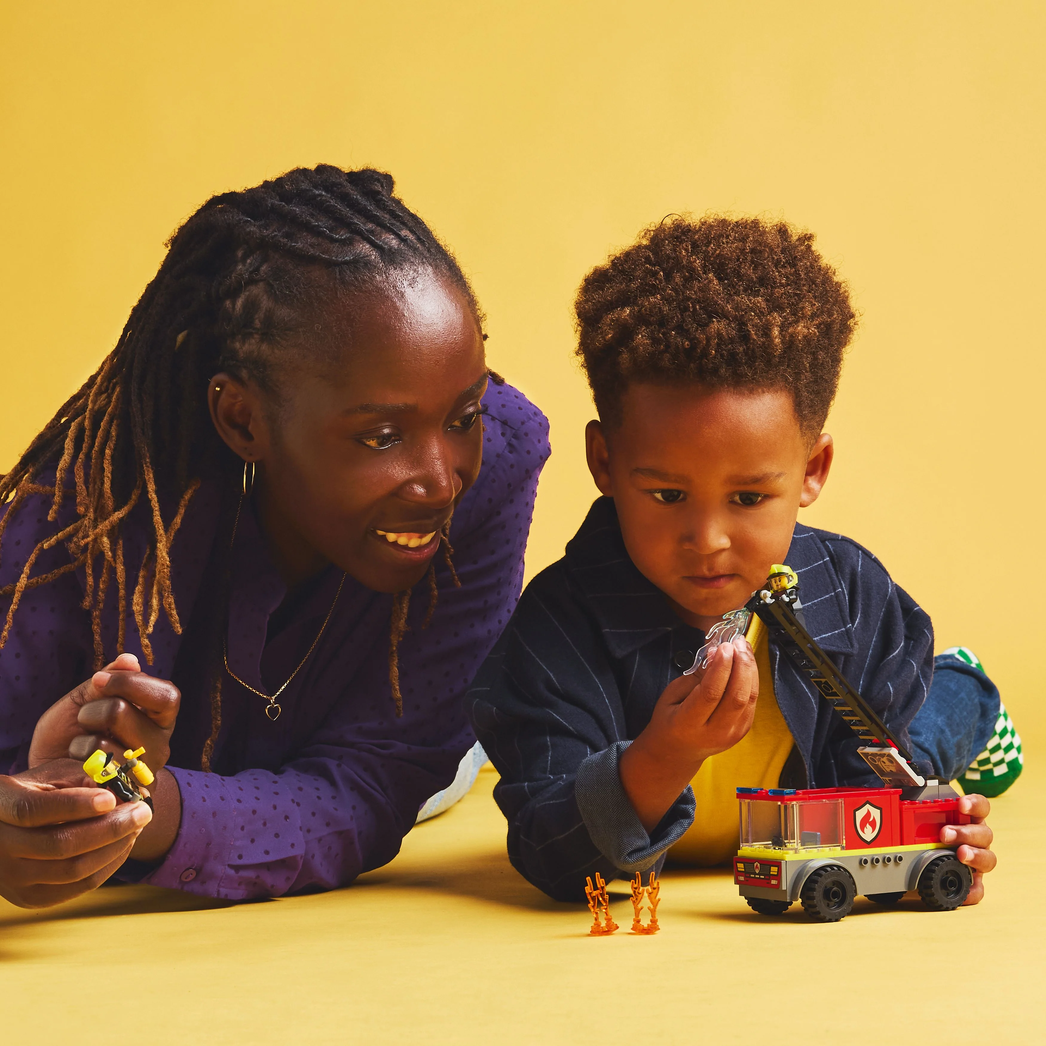 LEGO® City Fire Ladder Truck