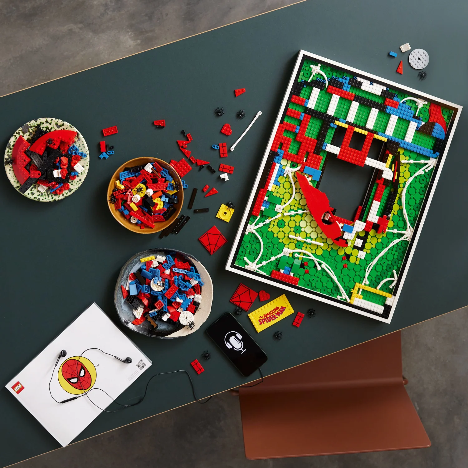 LEGO® Art The Amazing Spider-Man