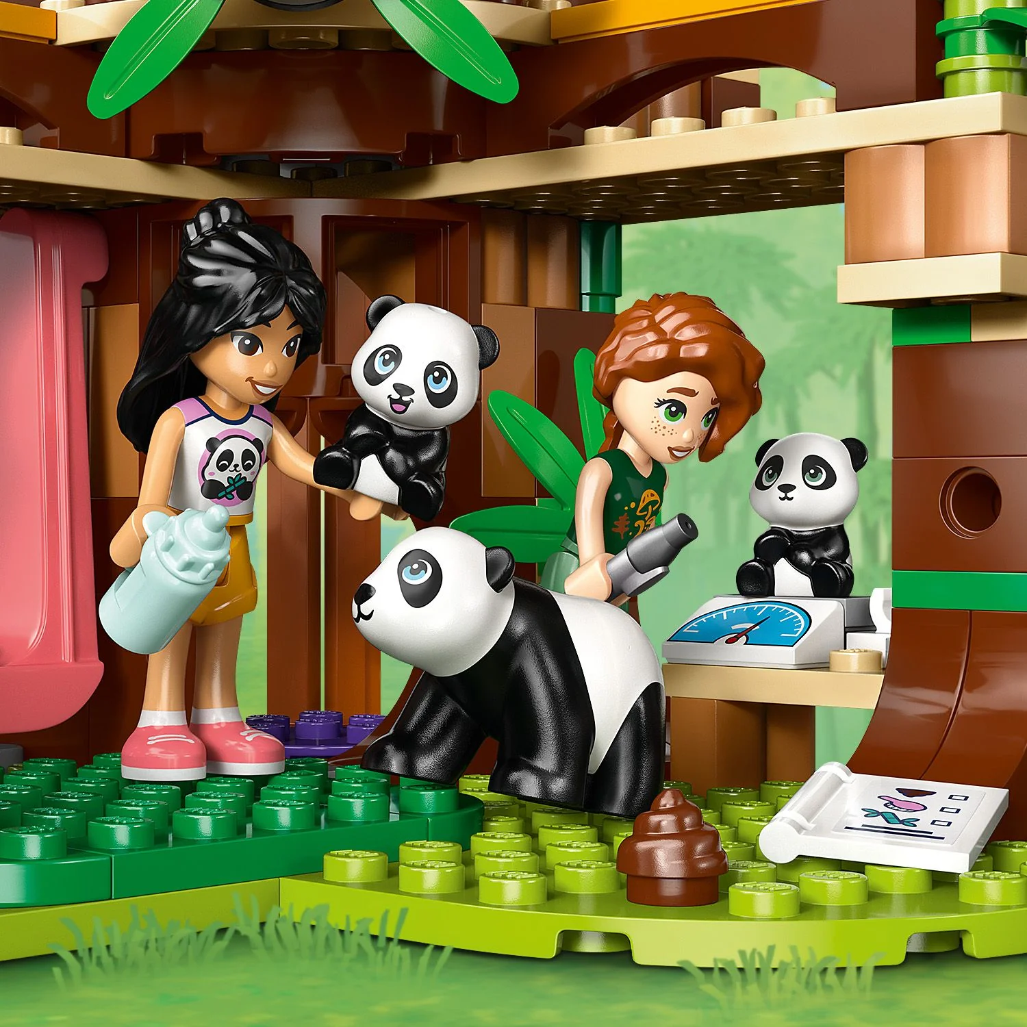 LEGO® Friends™ Panda Sanctuary Animal Care