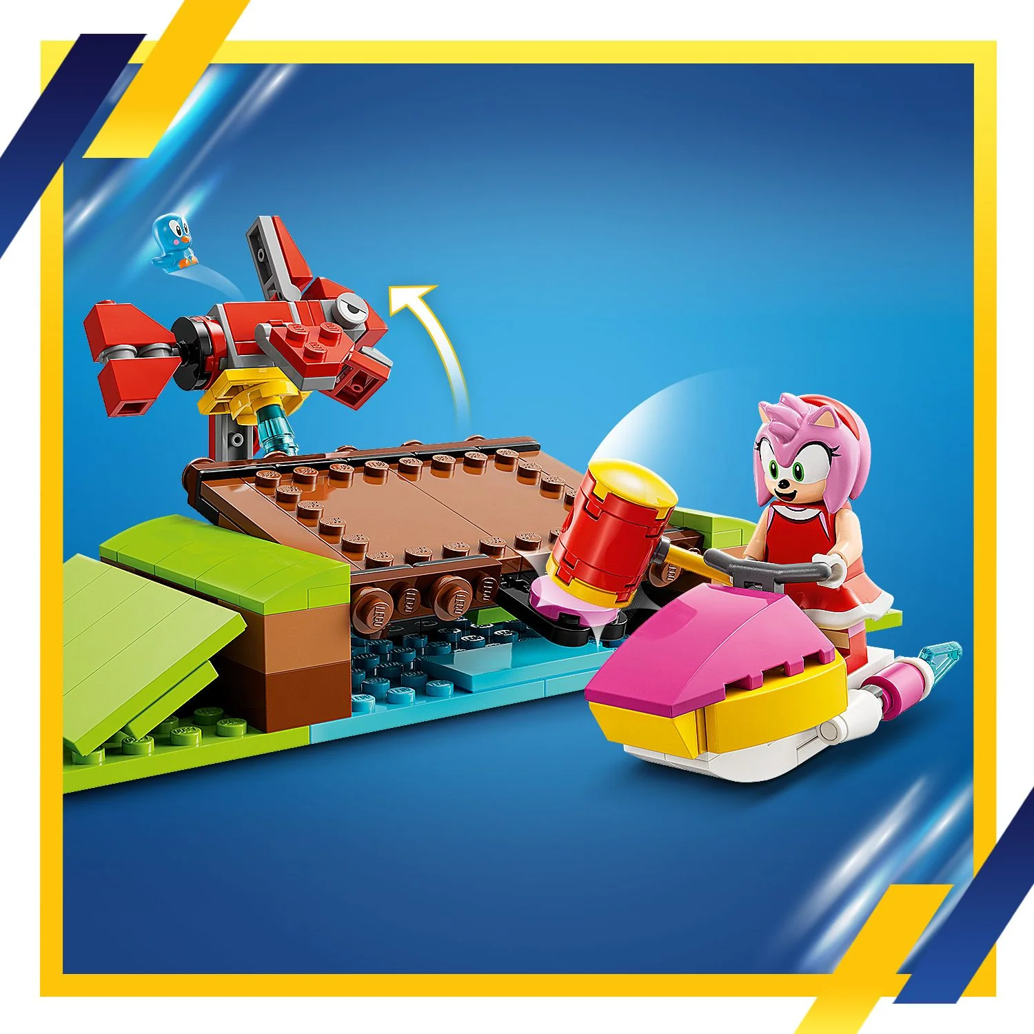 LEGO® Sonic the Hedgehog™ Sonic's Green Hill Zone Loop Challenge