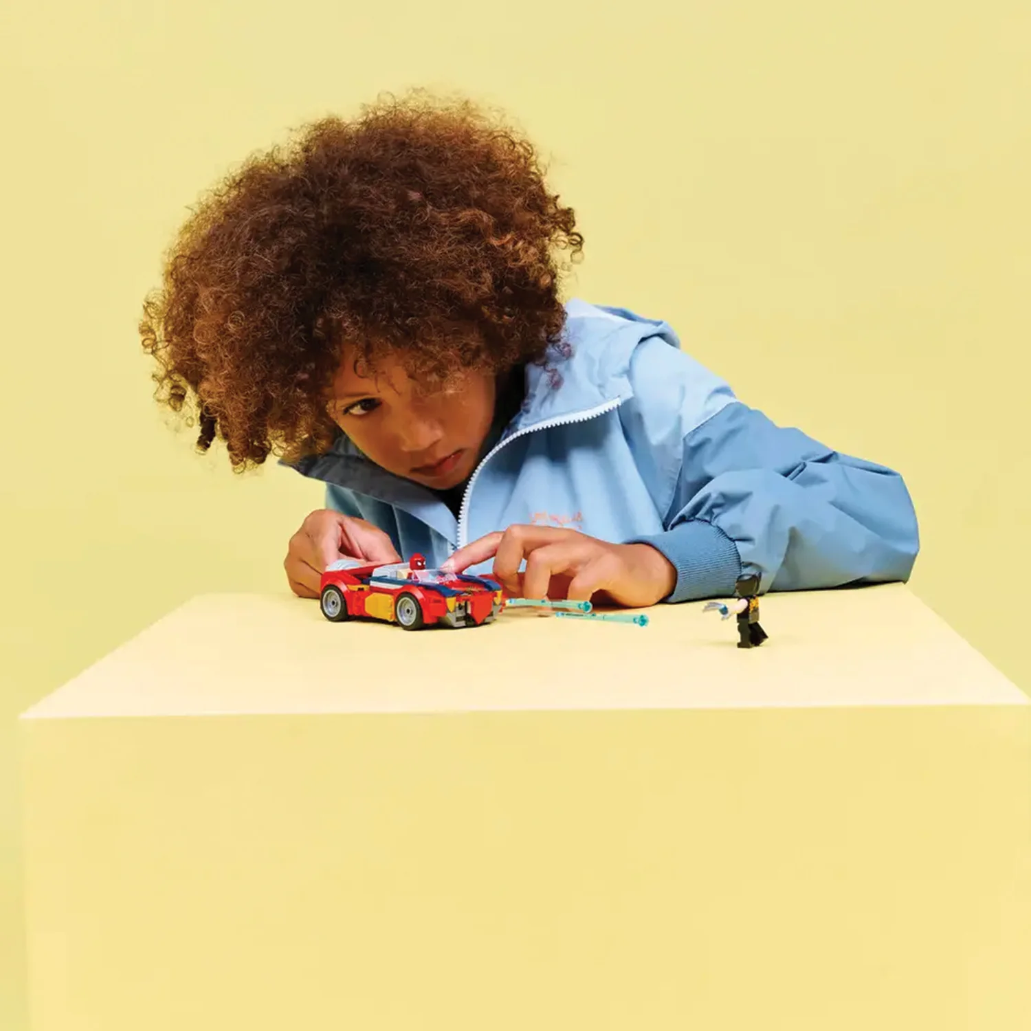 LEGO® | Marvel Spider-Man Car vs. Venomized Wolverine