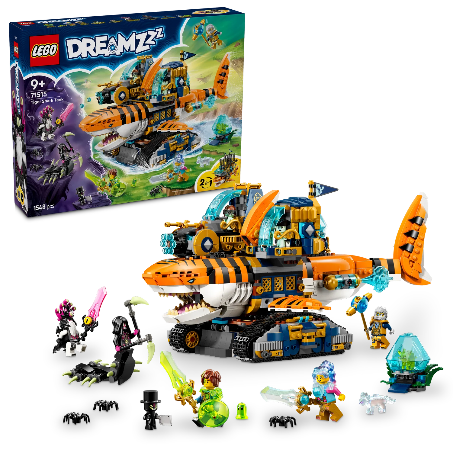 LEGO® DREAMZzz™ Tiger Shark Tank