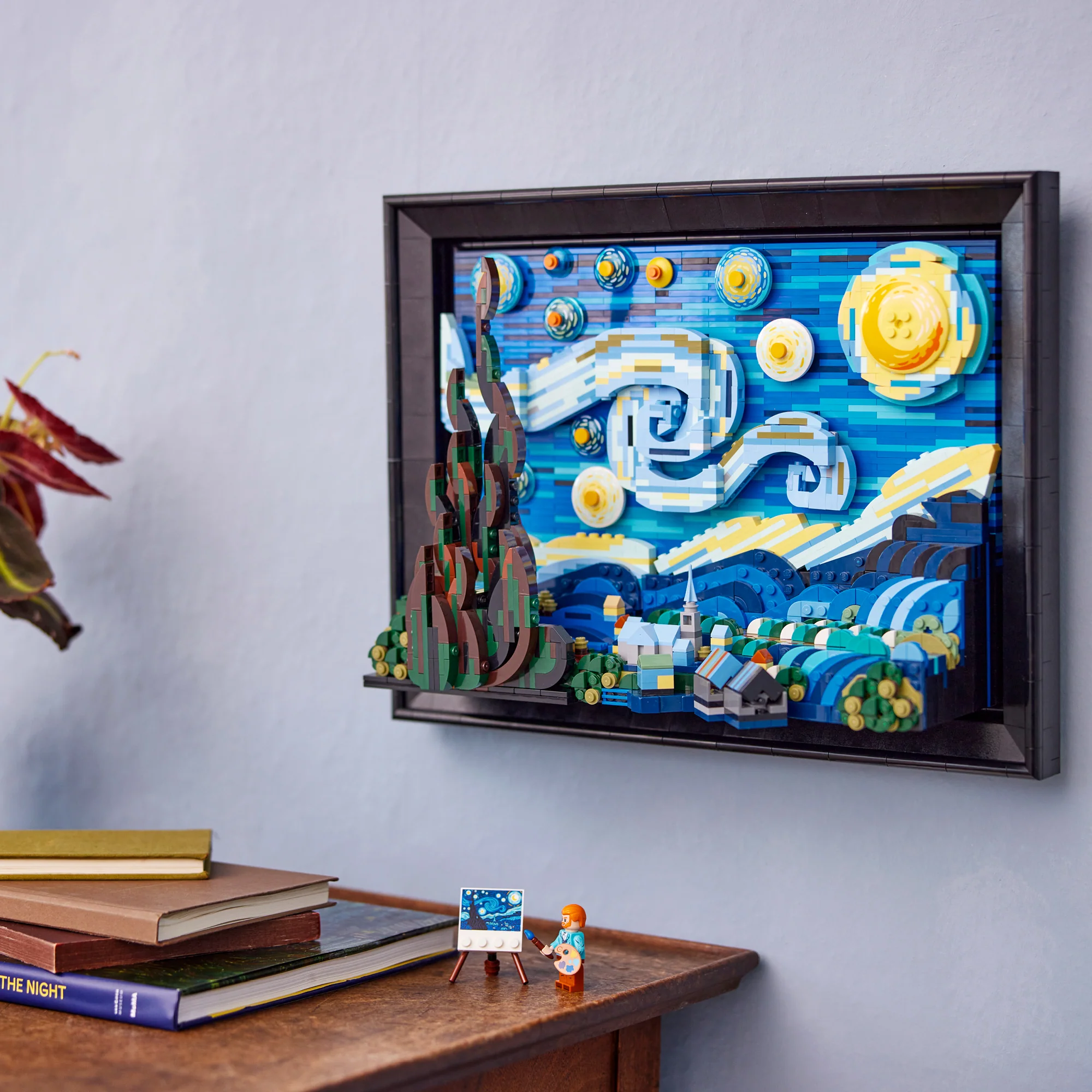 LEGO® Ideas Vincent van Gogh - The Starry Night