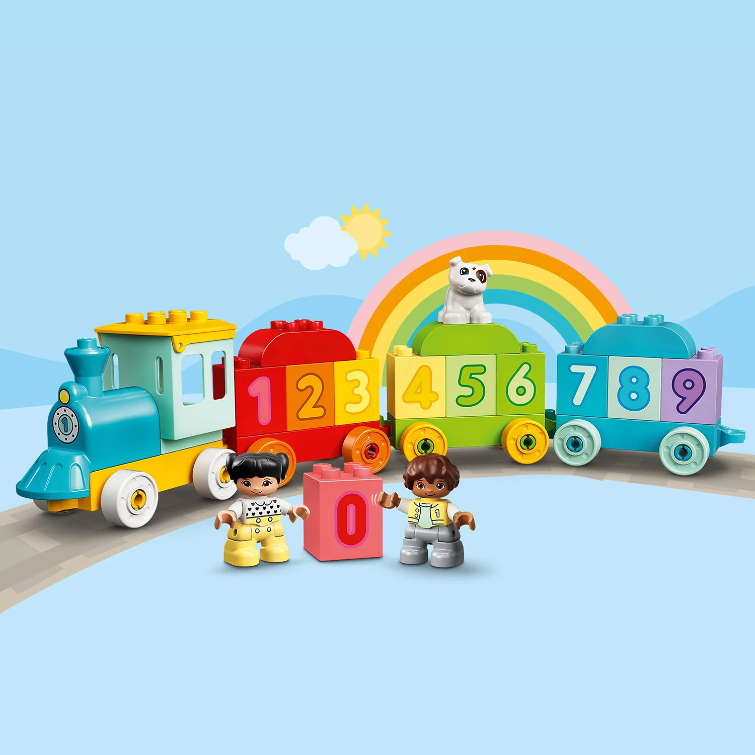 LEGO® DUPLO™ Number Train - Learn To Count