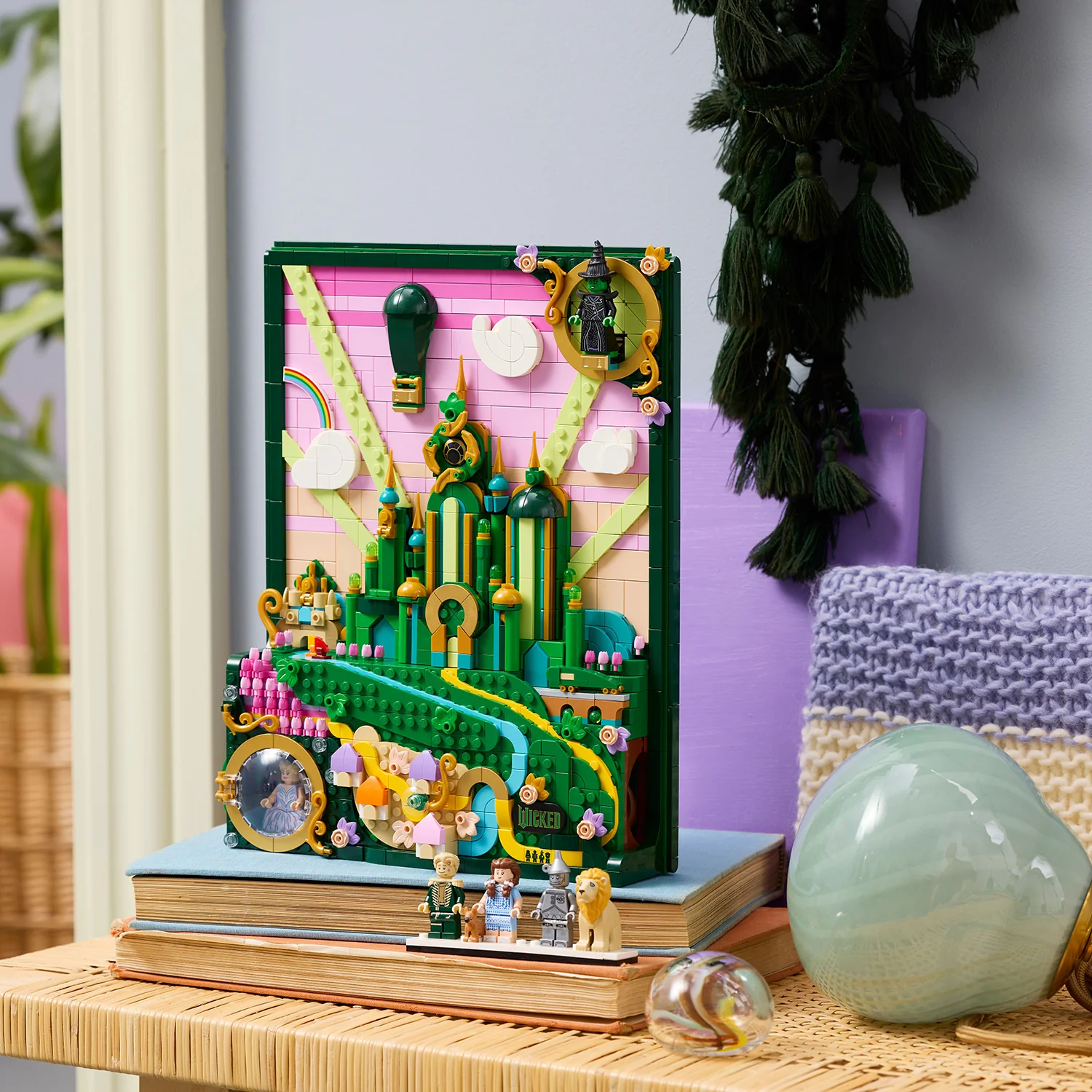 LEGO® Wicked Emerald City Wall Art