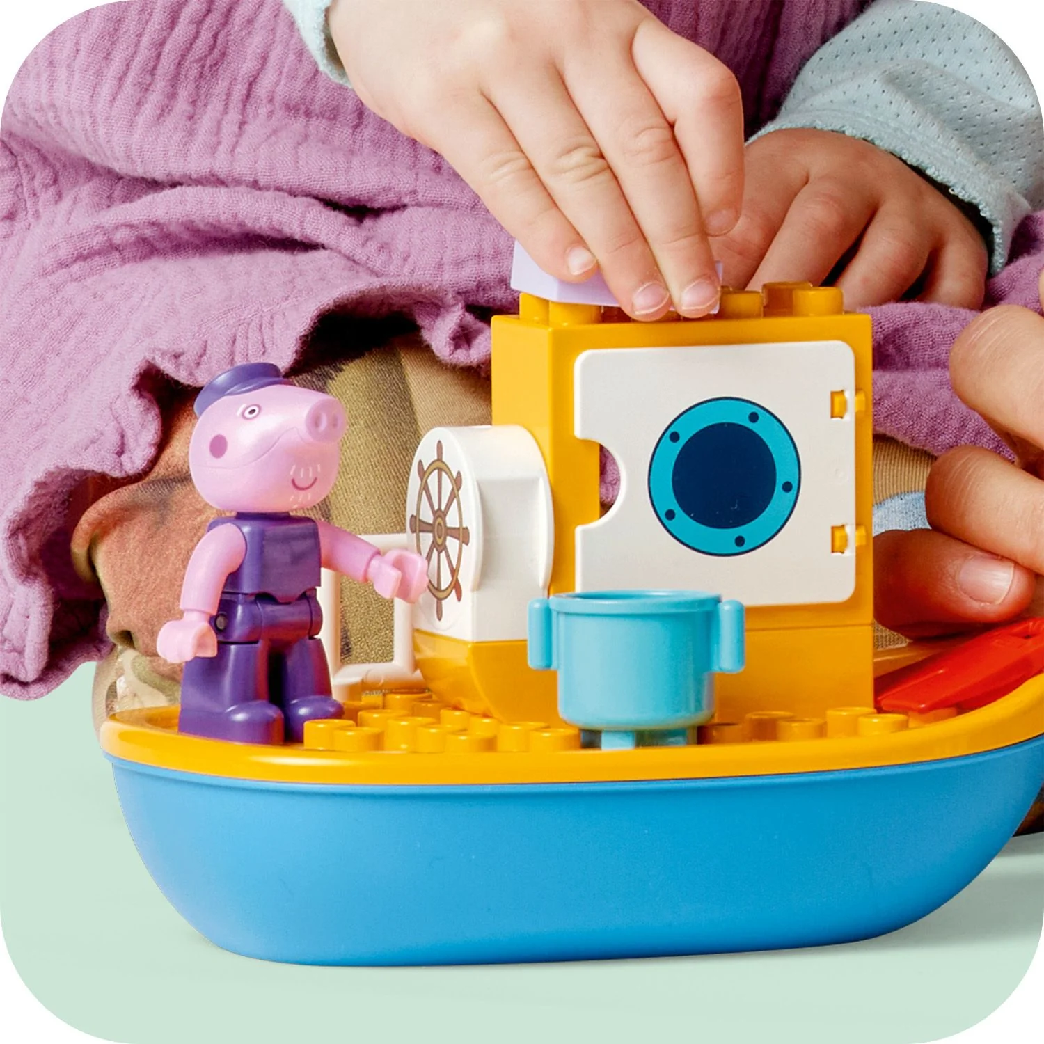 LEGO® DUPLO™ Peppa Pig Boat Trip