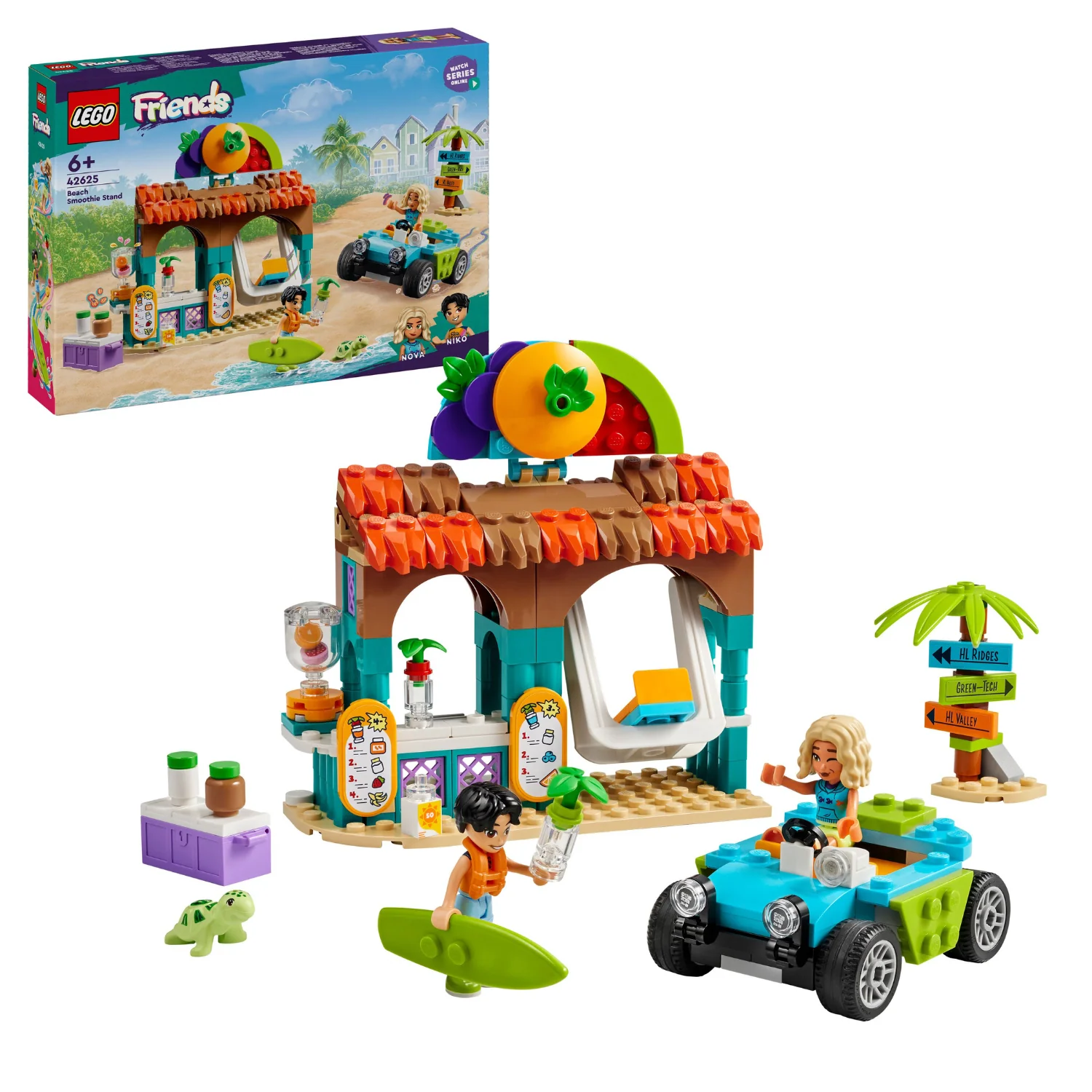 LEGO® Friends™ Beach Smoothie Stand