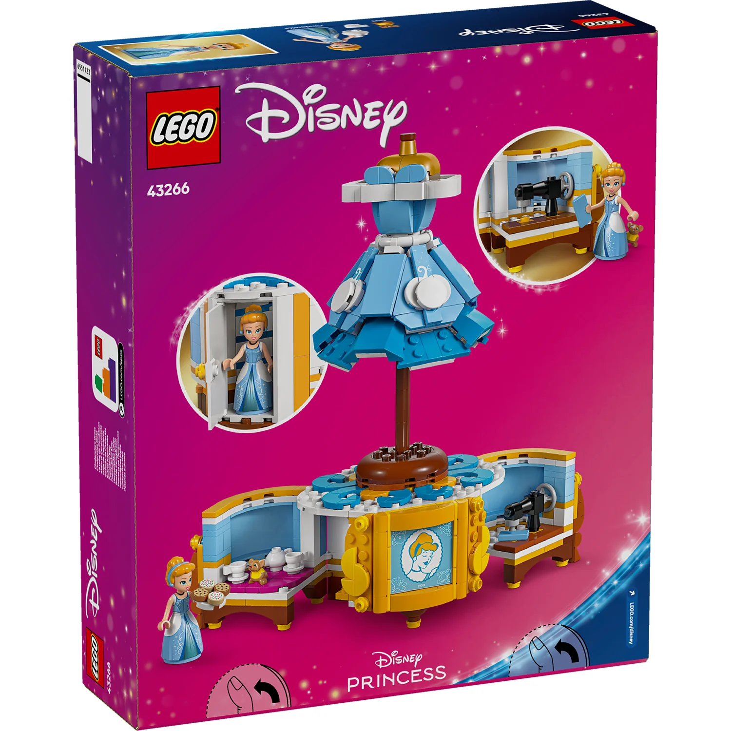 LEGO® Disney™ Cinderella's Dress