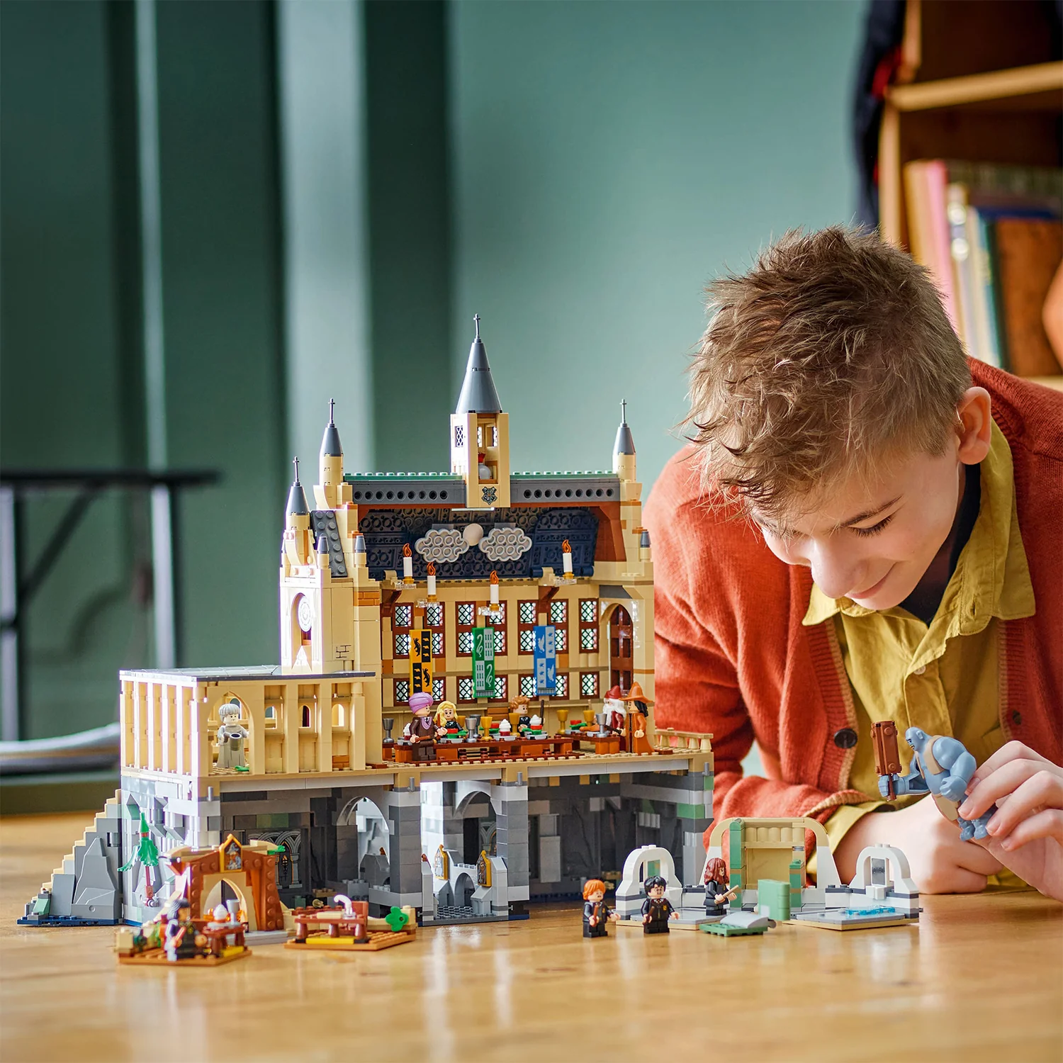 LEGO® Harry Potter™ Hogwarts™ Castle: The Great Hall