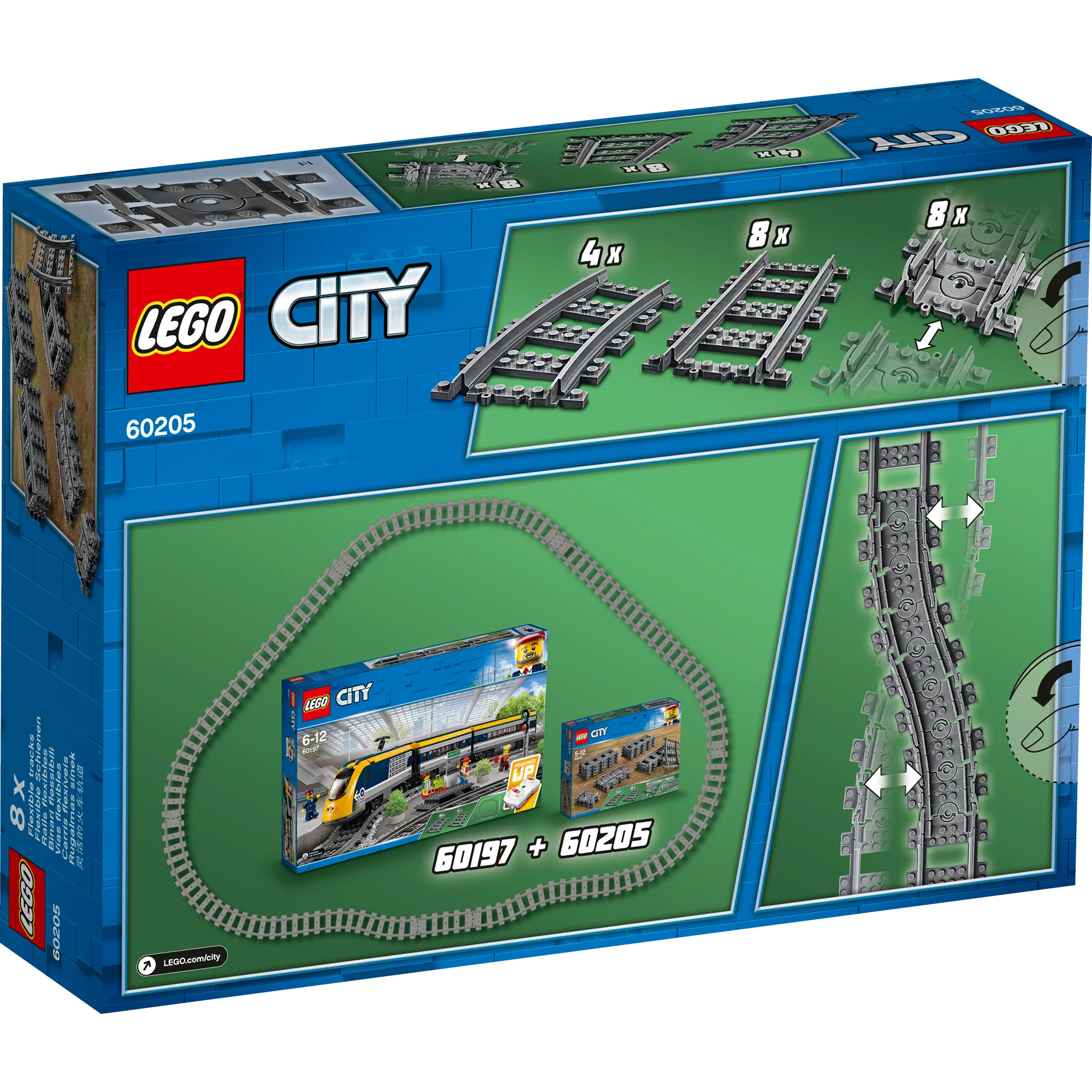 LEGO® City Tracks