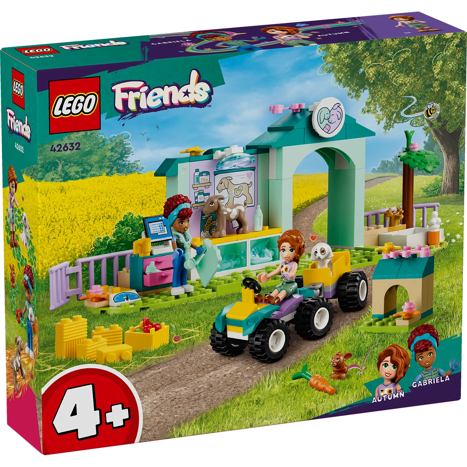 LEGO® Friends™ Farm Animal Vet Clinic
