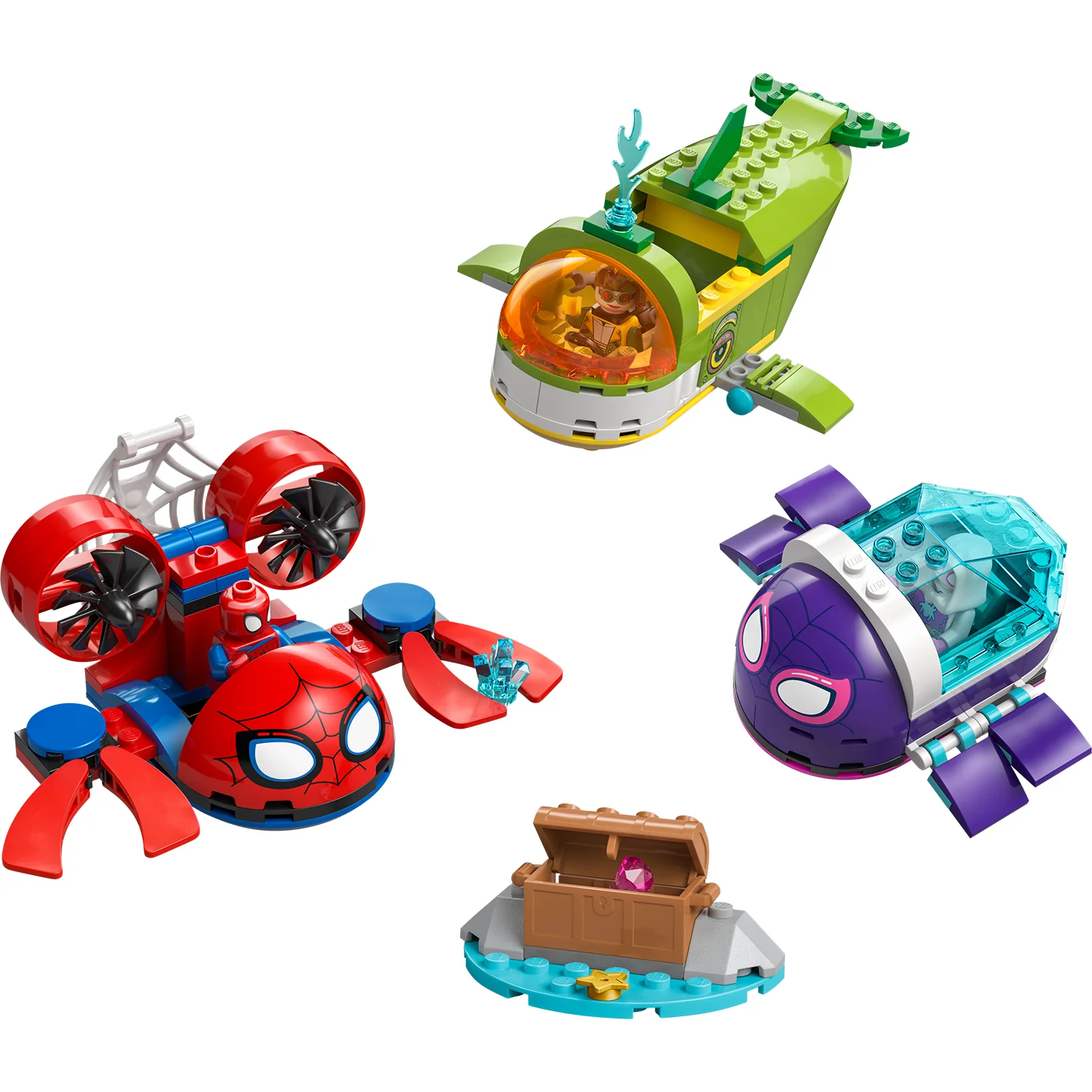 LEGO® | Marvel Spidey And His Amazing Friends Spidey: Underwater Vehicles