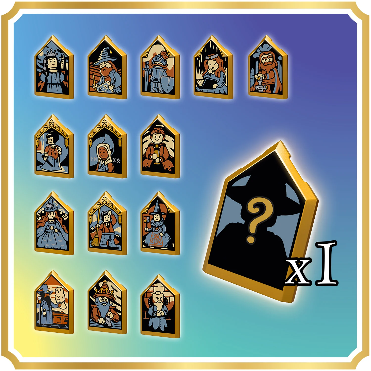 LEGO® Harry Potter™ Cauldron: Secret Potions Classroom